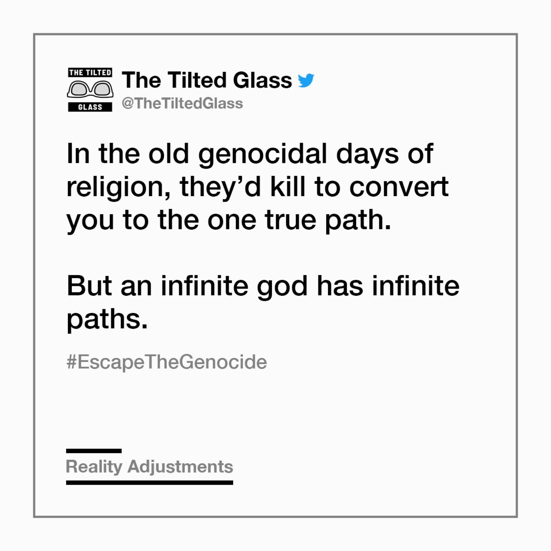 That Old Time Religion