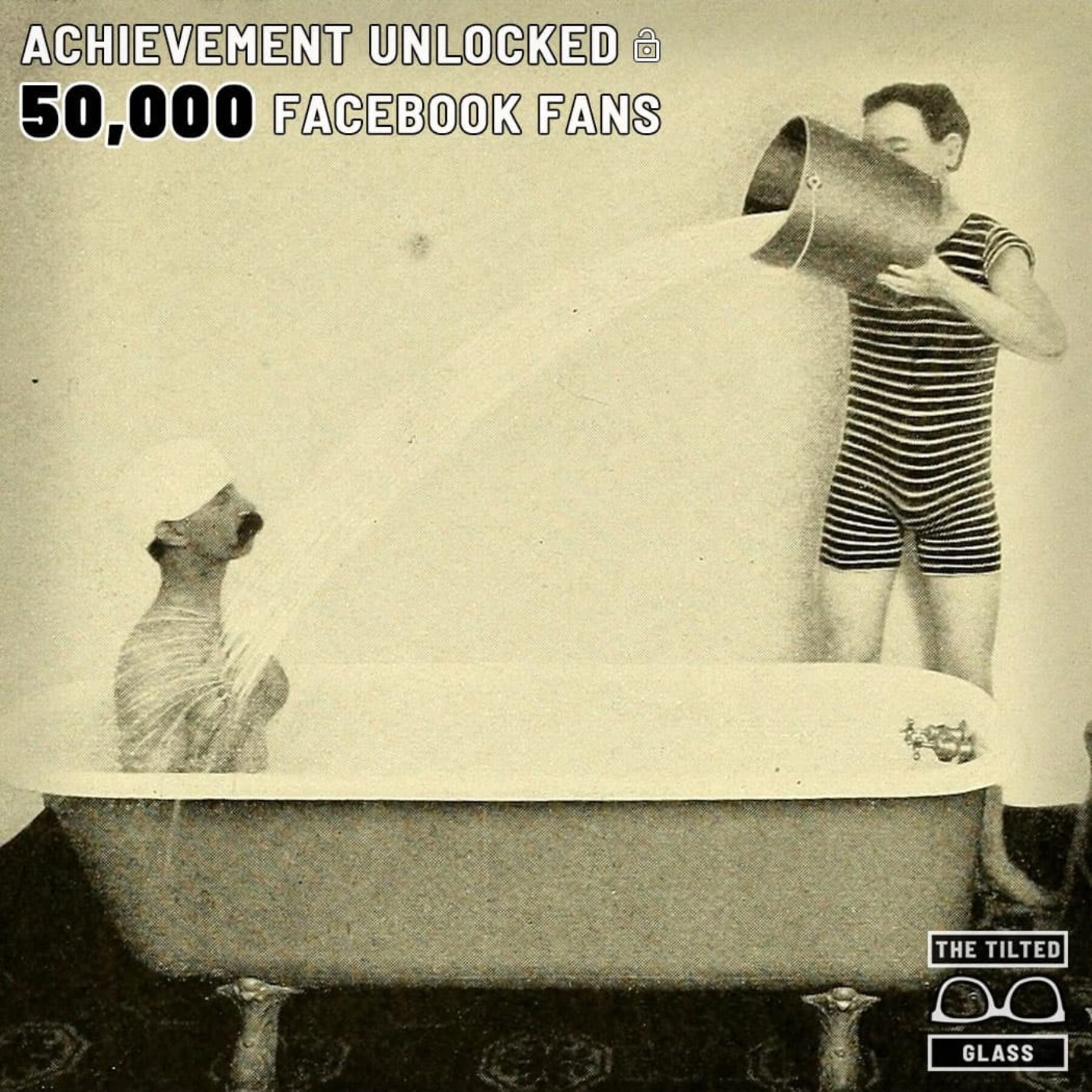 Achievement Unlocked - 50,000 Facebook Fans