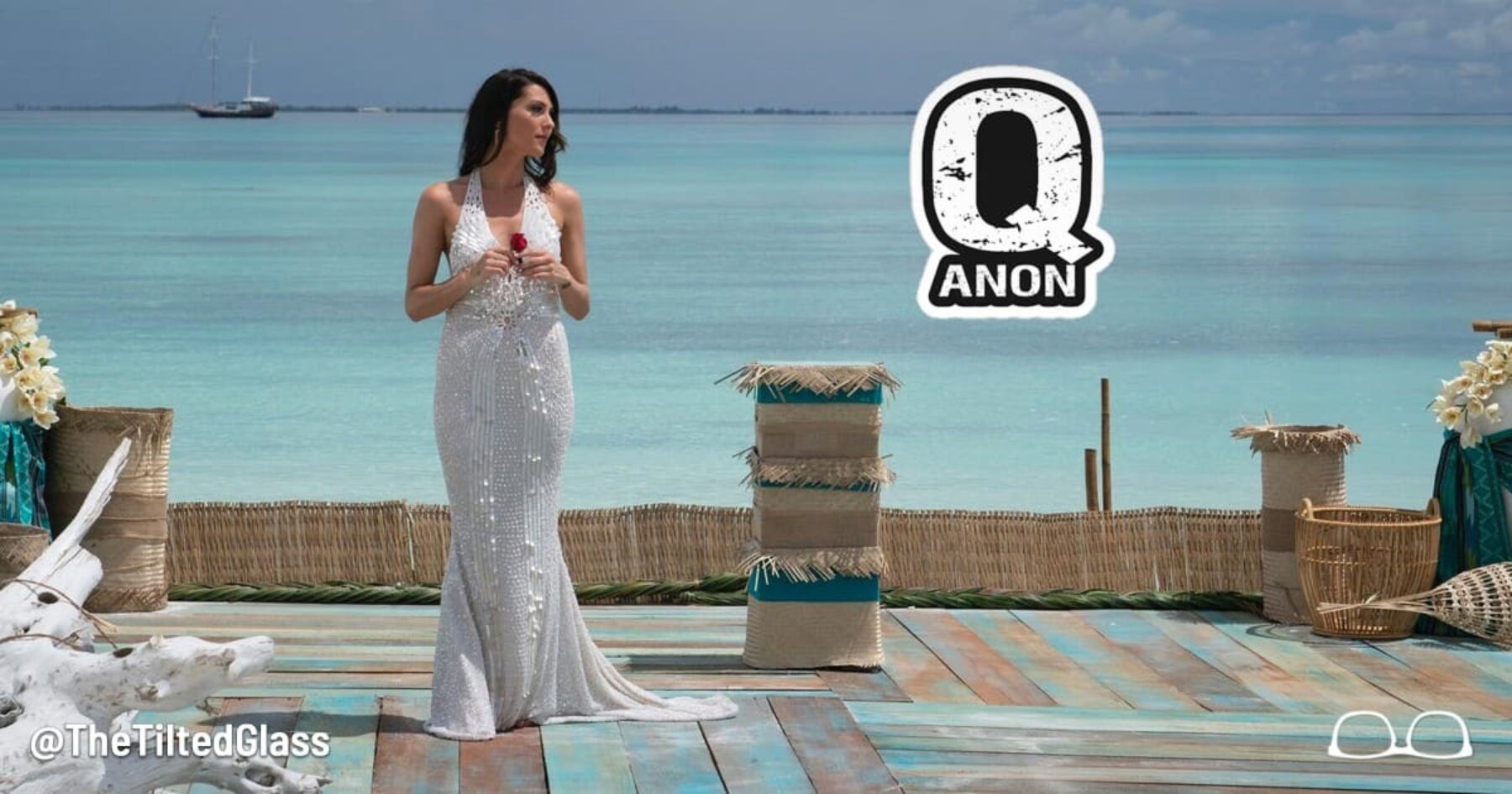 Fact Check: Did The Bachelorette Choose Garrett Because QAnon?