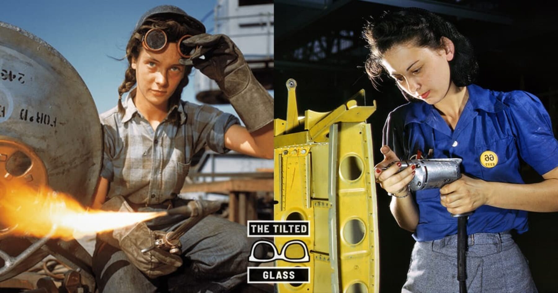 9 Behind the Scenes Photos at The Tilted Glass Factory