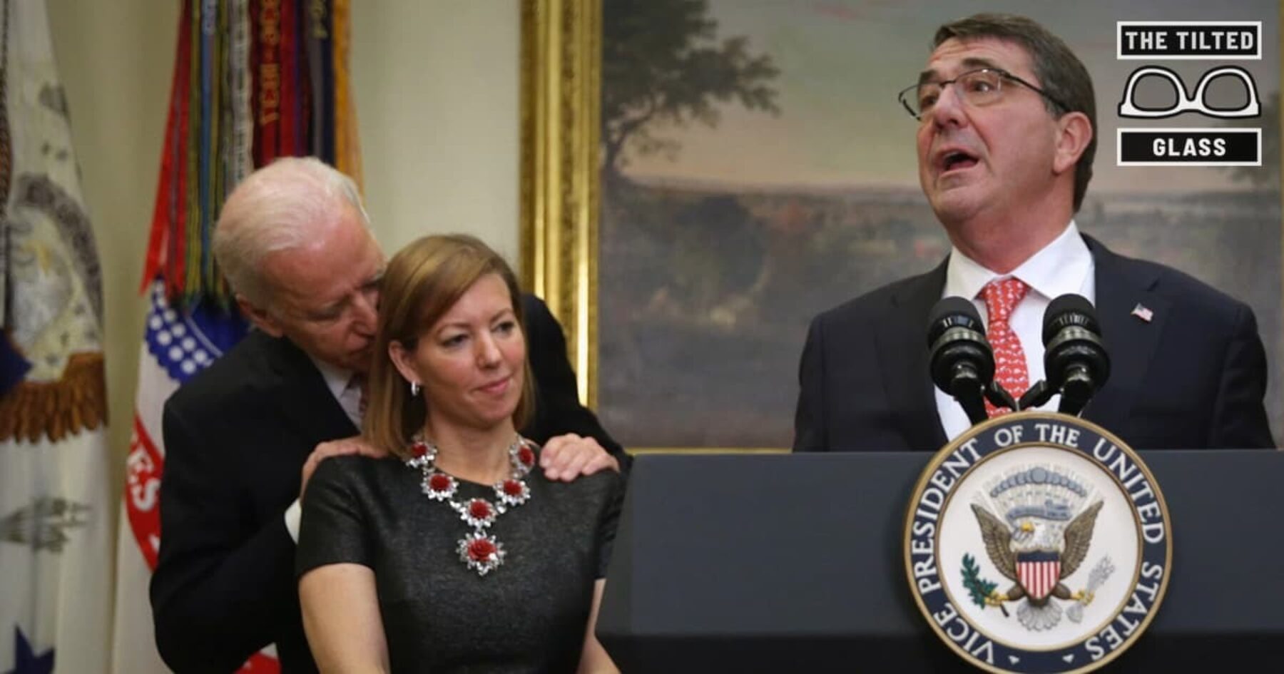 Trump Tells Biden “Just Grab ‘Em By the Shoulders” in Leaked Video