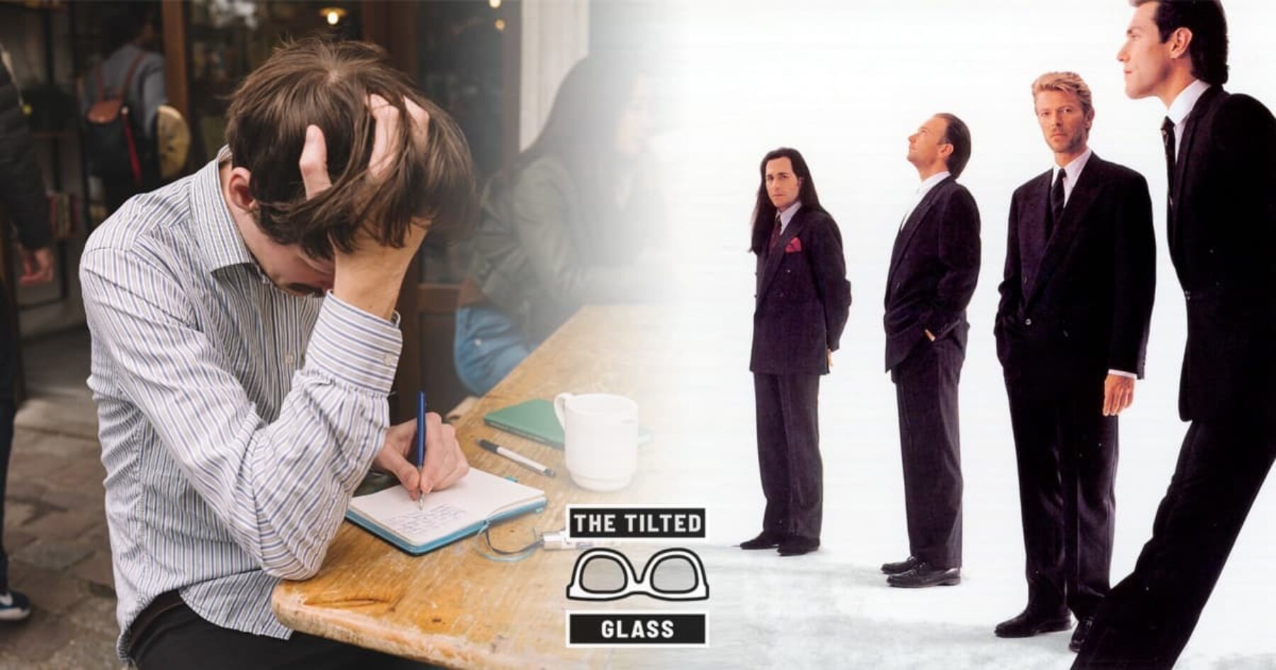 Artist Who Compares Himself to Bowie is Shocked to Enter "Tin Machine" Phase