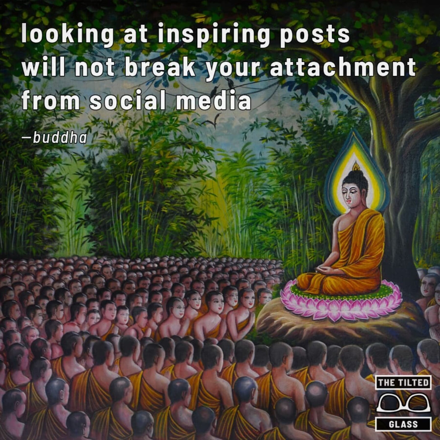 The only way out of memes is through the memes