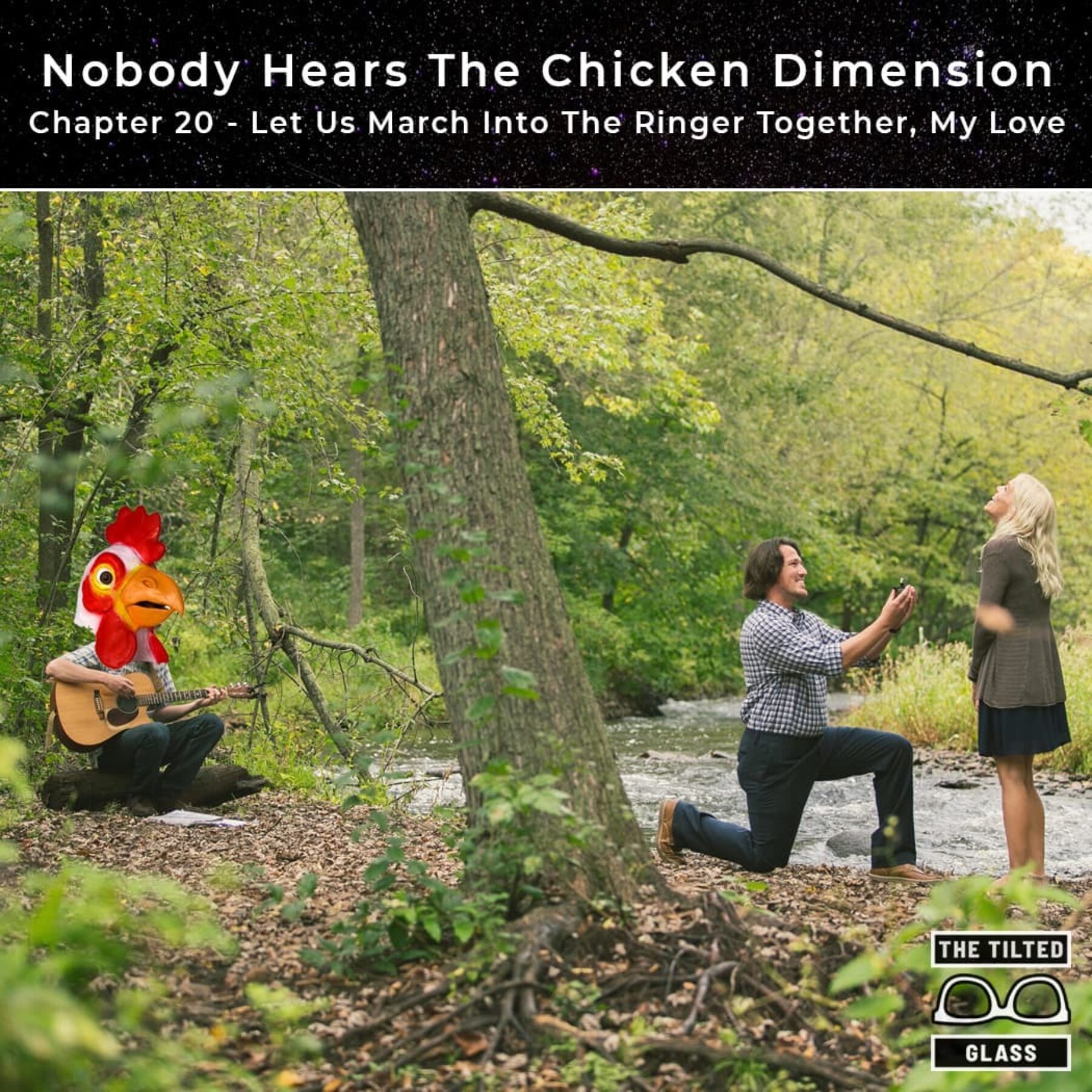 The Chicken Dimension - Chapter 20 - The Ringer