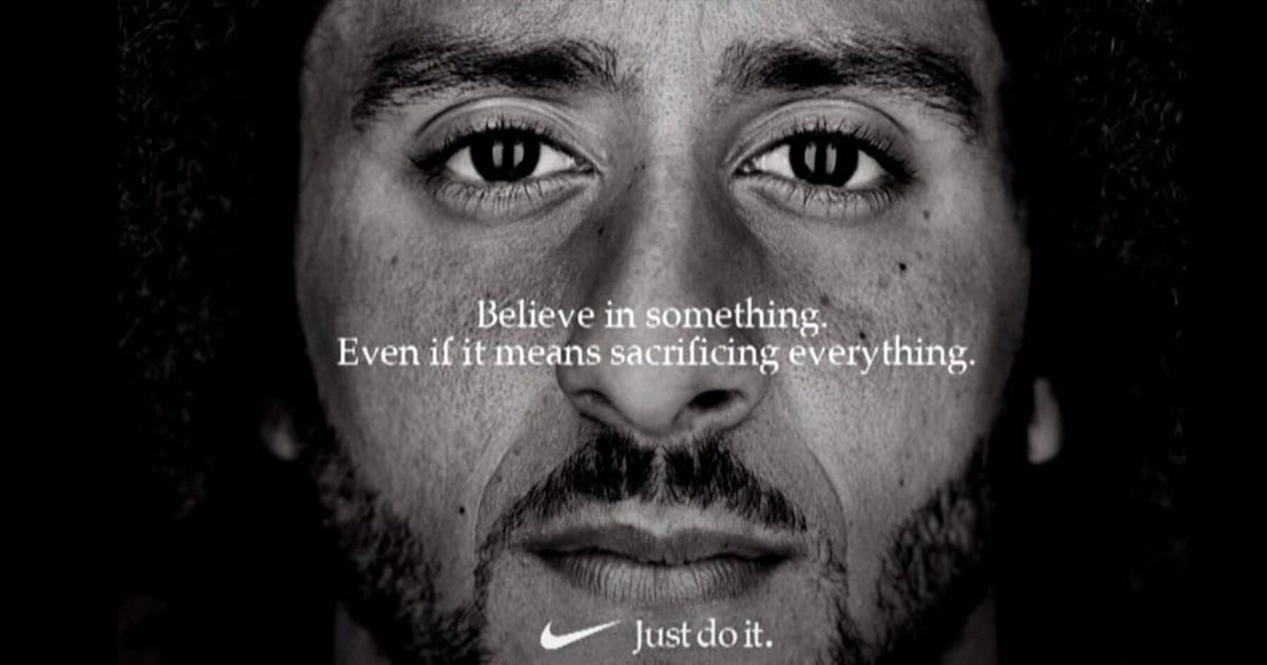 Colin Kaepernick Kneels to Protest Nike Sweatshop Labor