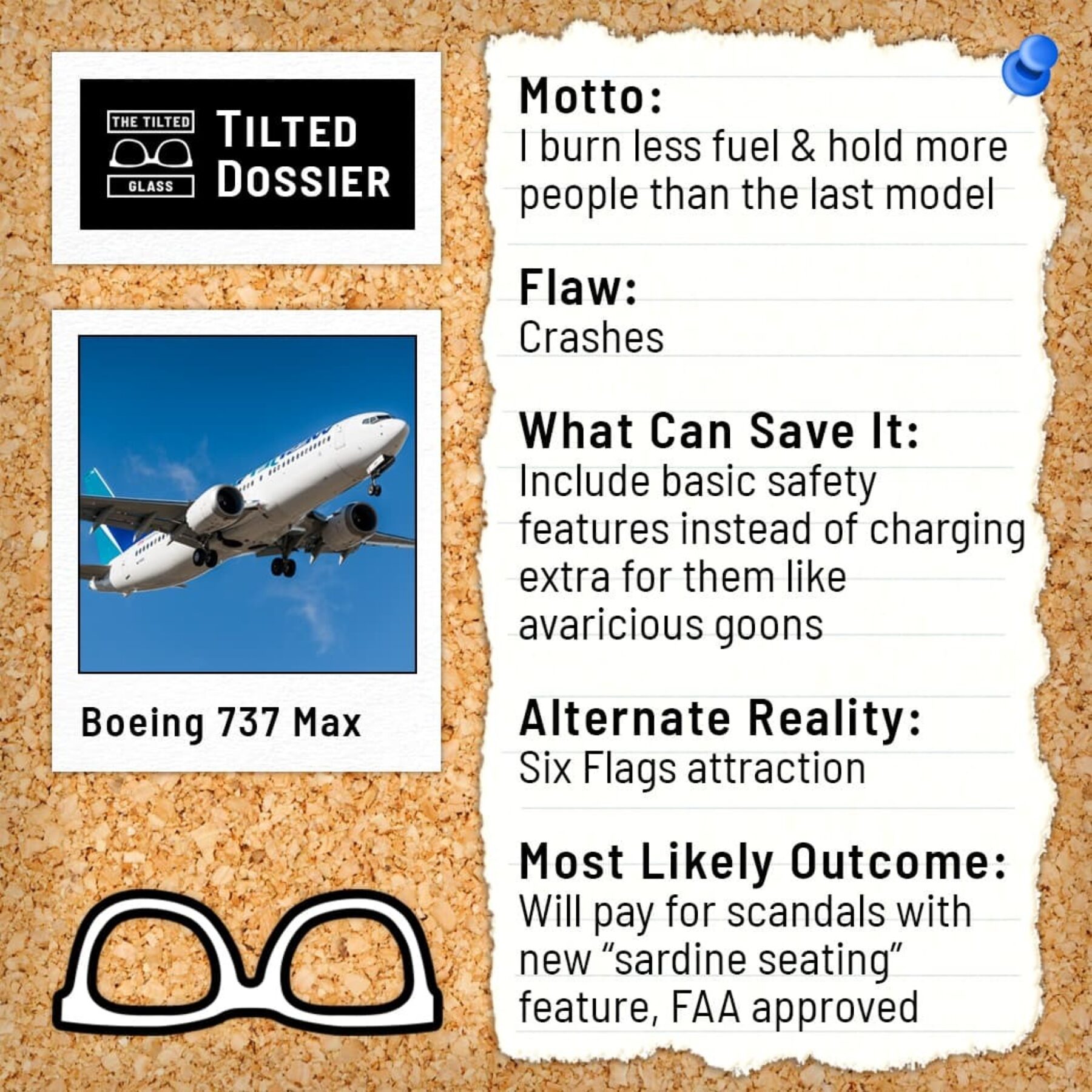 What is the Boeing 737 Max? A Dossier Roast