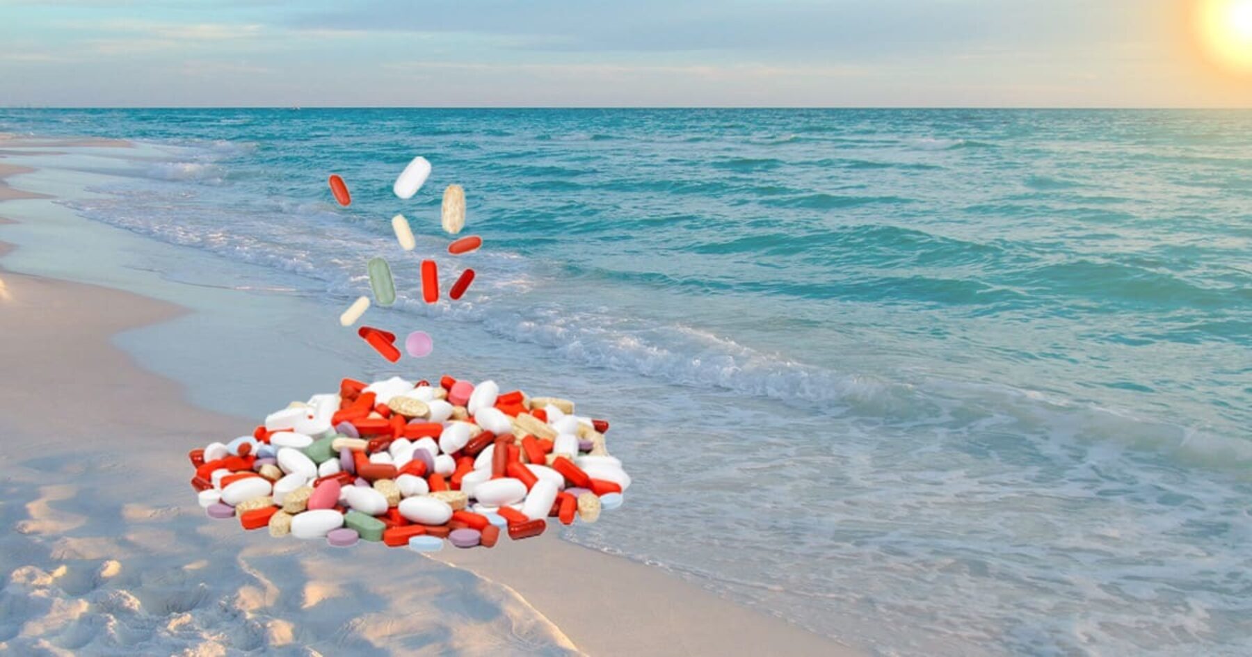 "Drugs" Check Into Drug Rehab Clinic