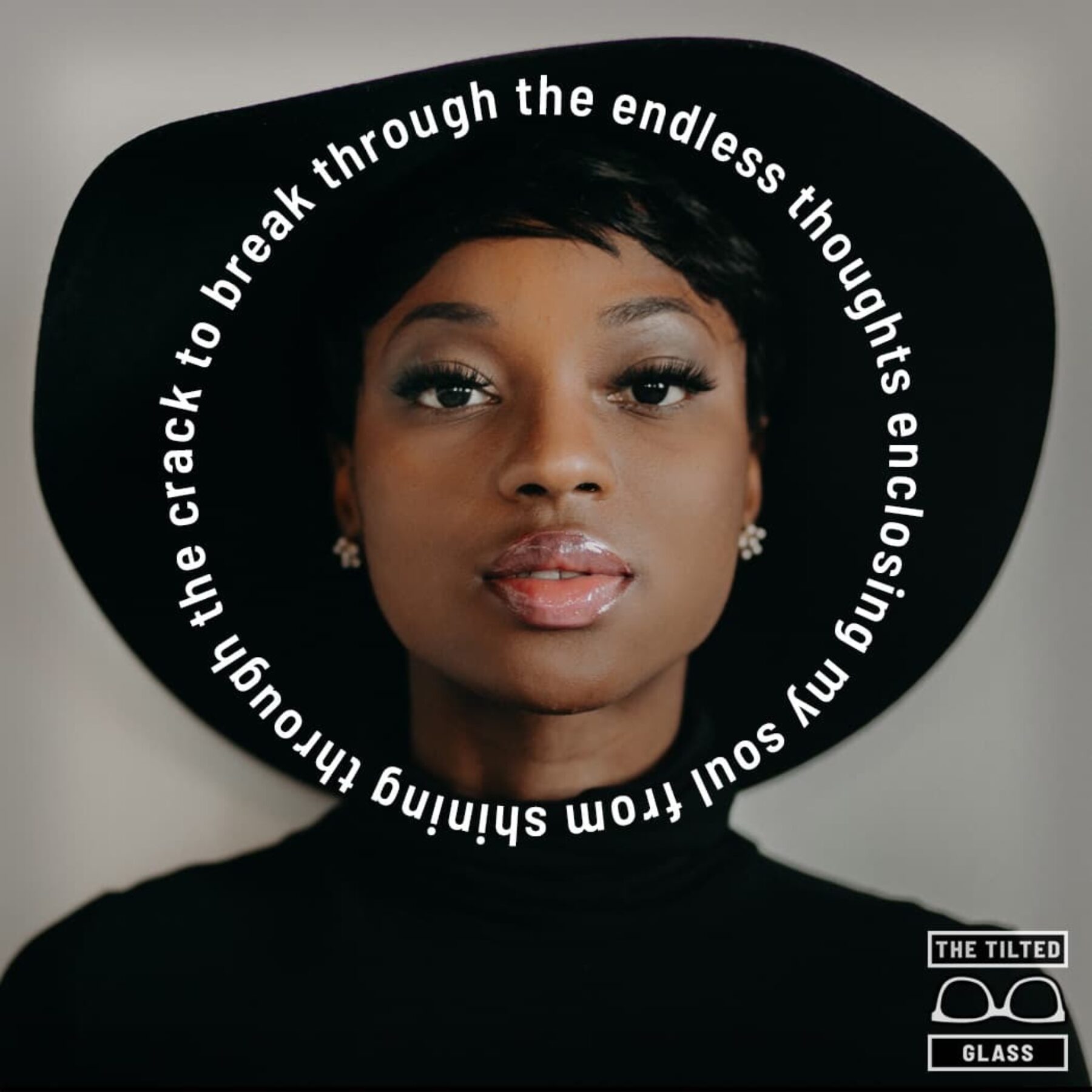 there is a crack where the light gets in