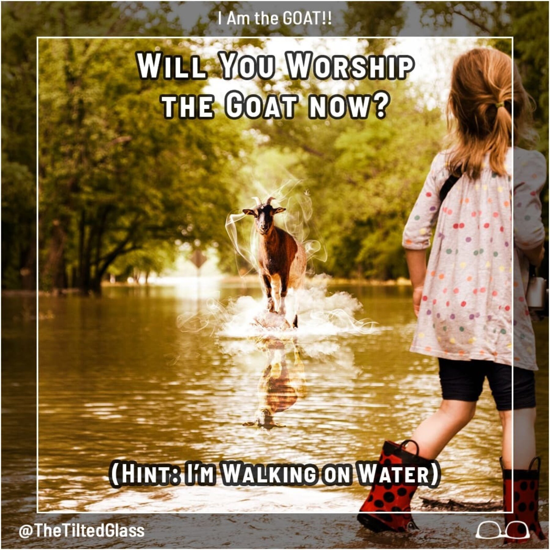 Will You Worship The Goat NOW?