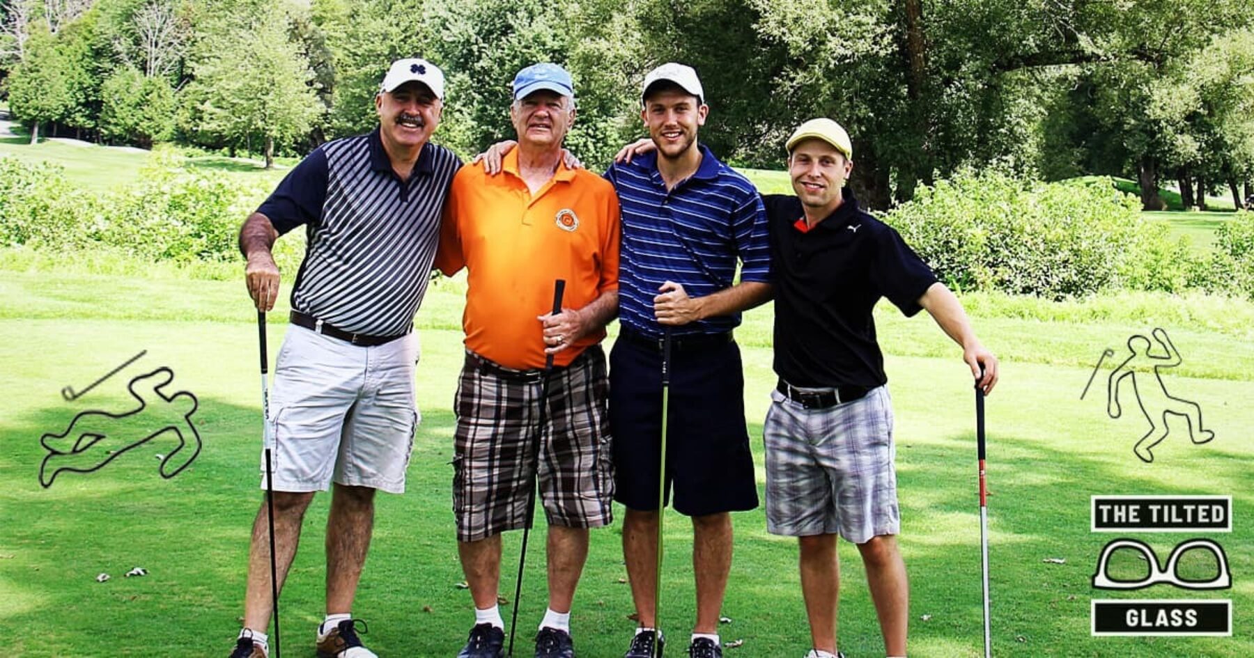 After Bitter Elections, American Golfers Make Up & Celebrate Their Differences