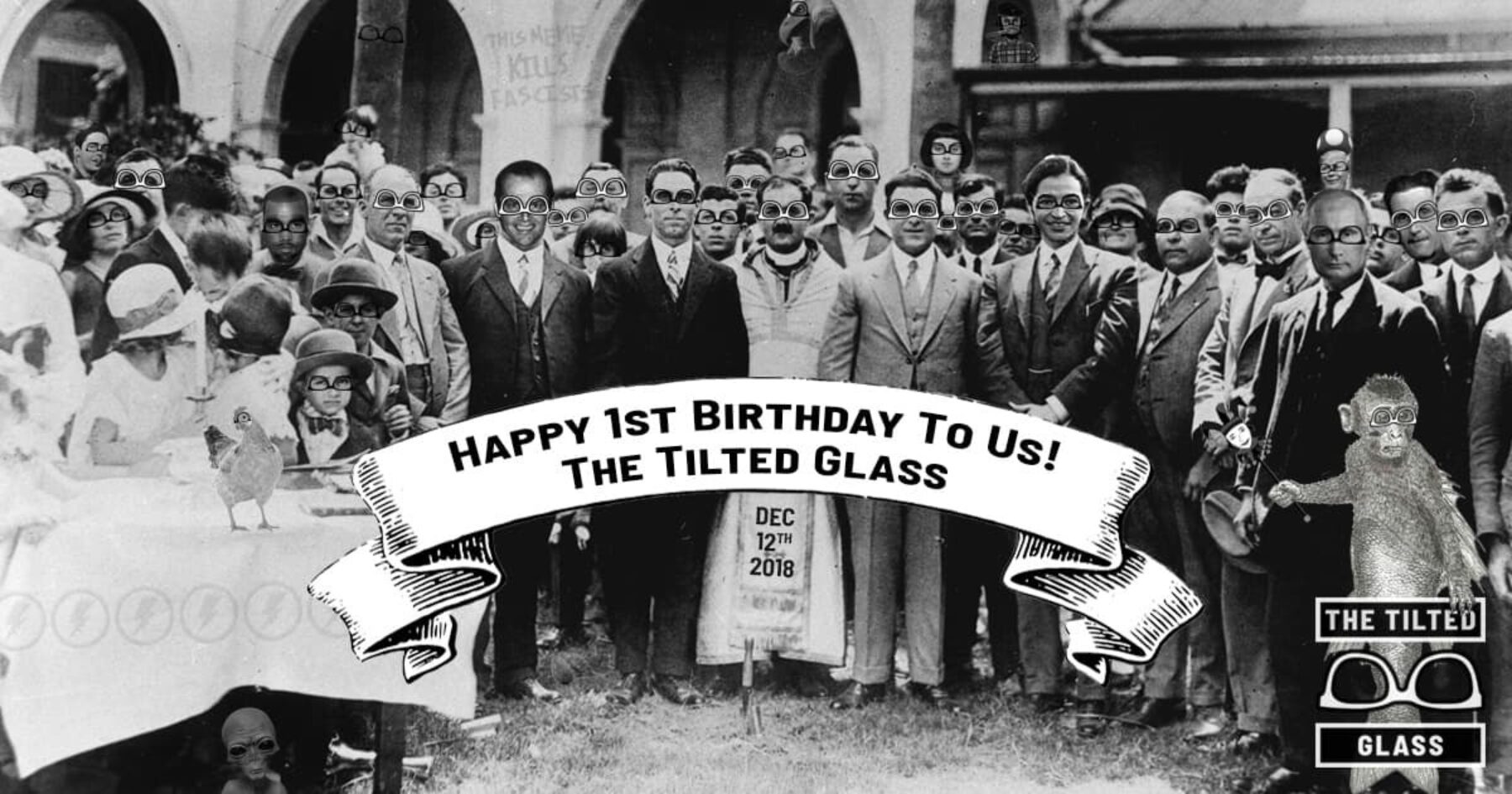 Thank You - We Just Turned One Year Old