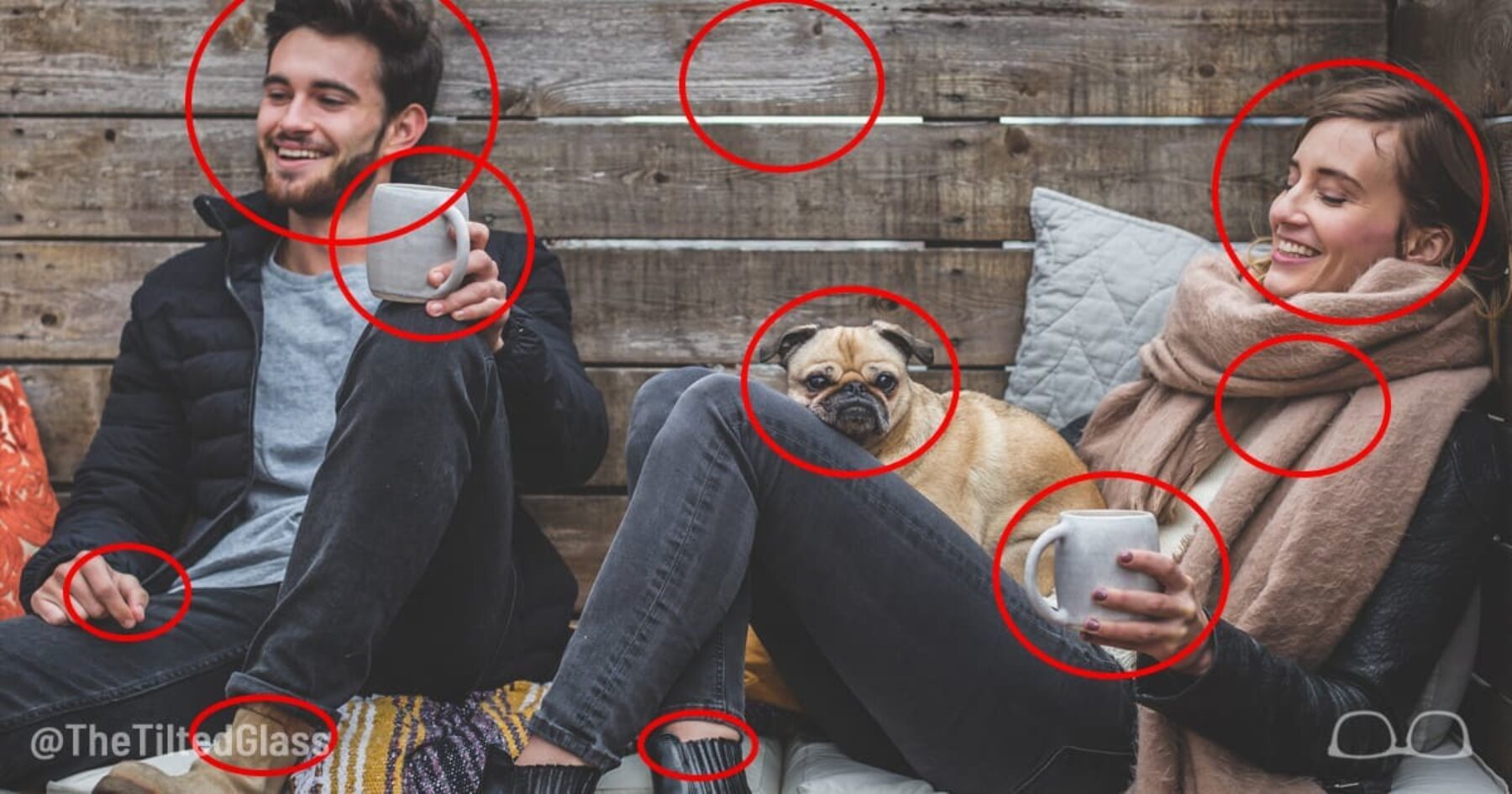 Tinder Date Points Out Faults in Happy Couple. How Many Faults Can You Find?