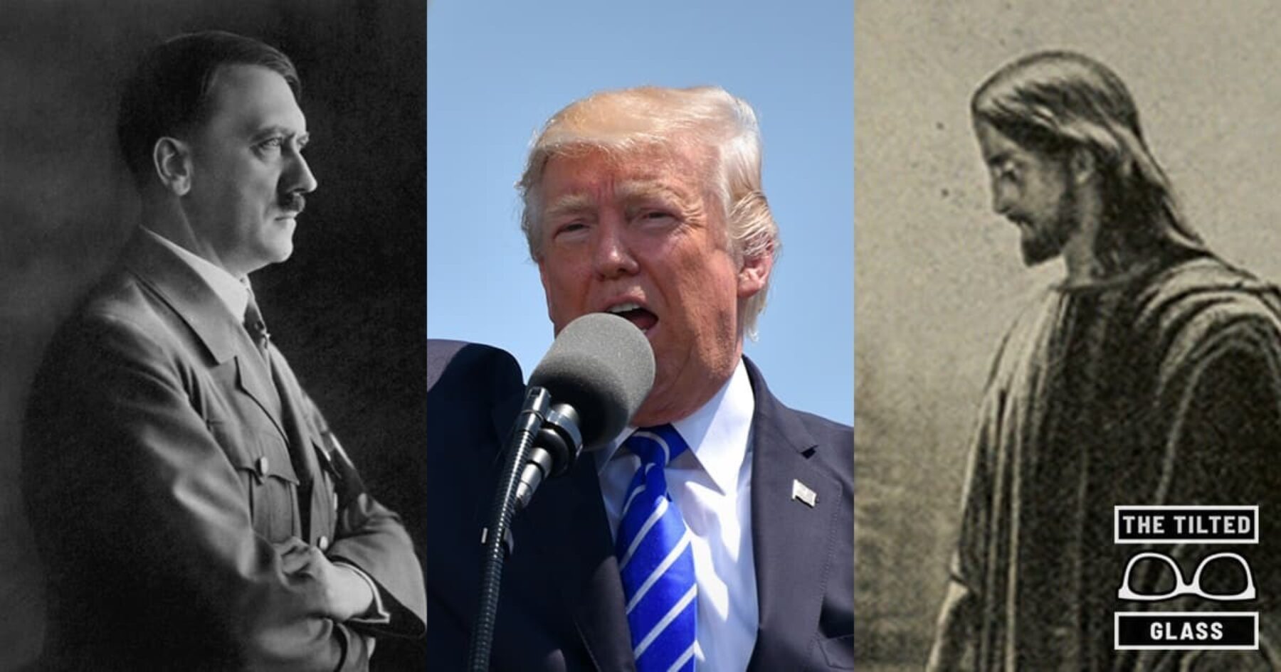 Quiz: Who Said It? Hitler, Trump or Jesus?