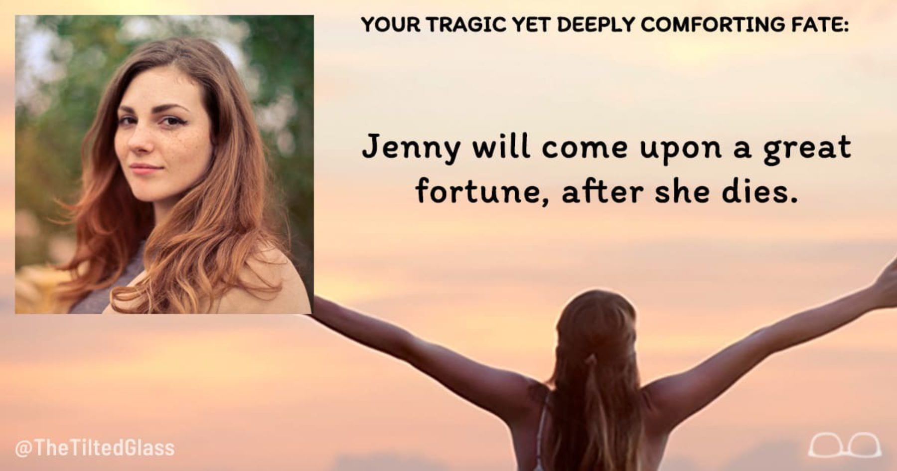 Unlock Your Tragic Yet Deeply Comforting Fate