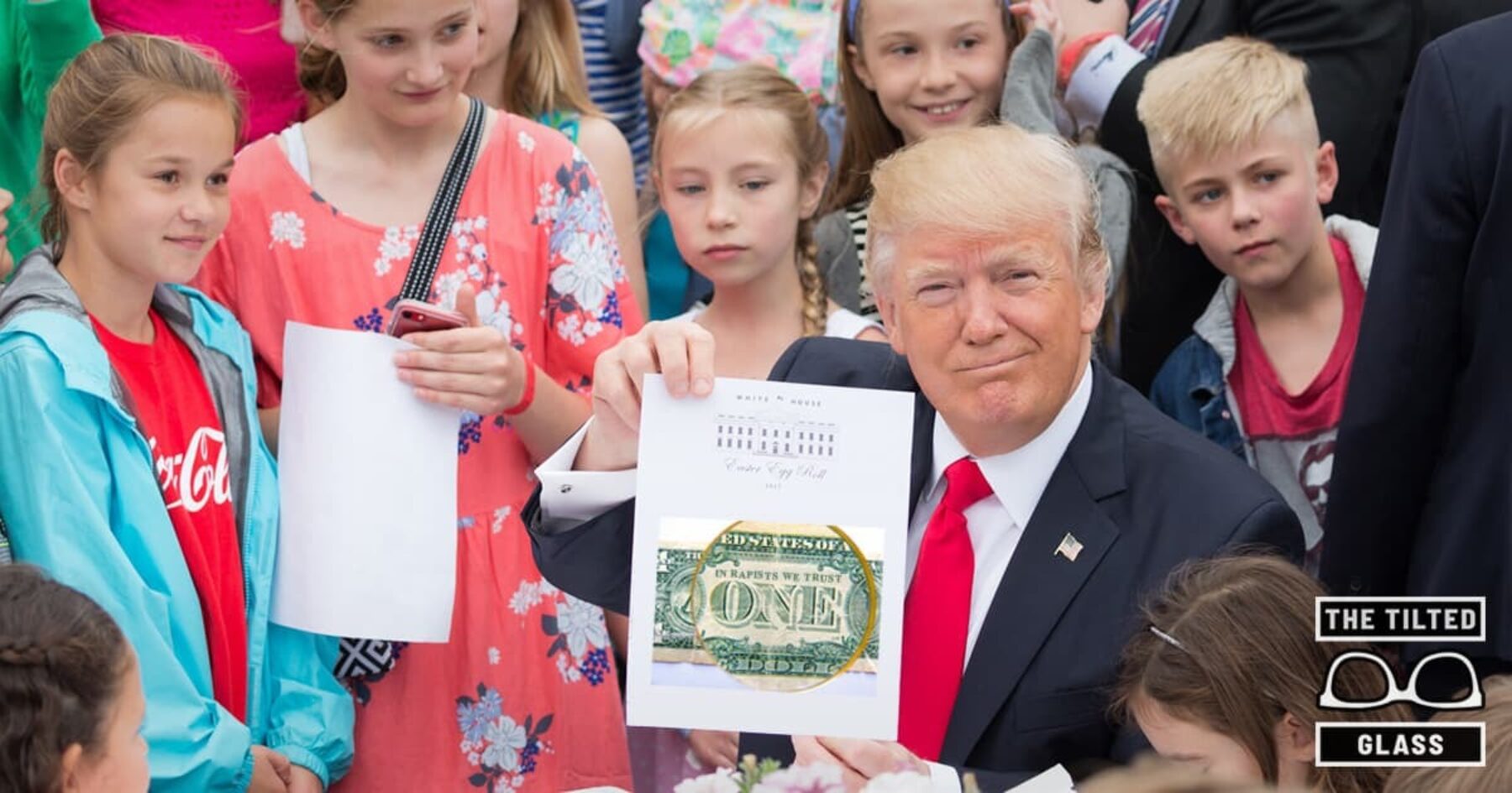 US Government Changes Money to Say “In Rapists We Trust”