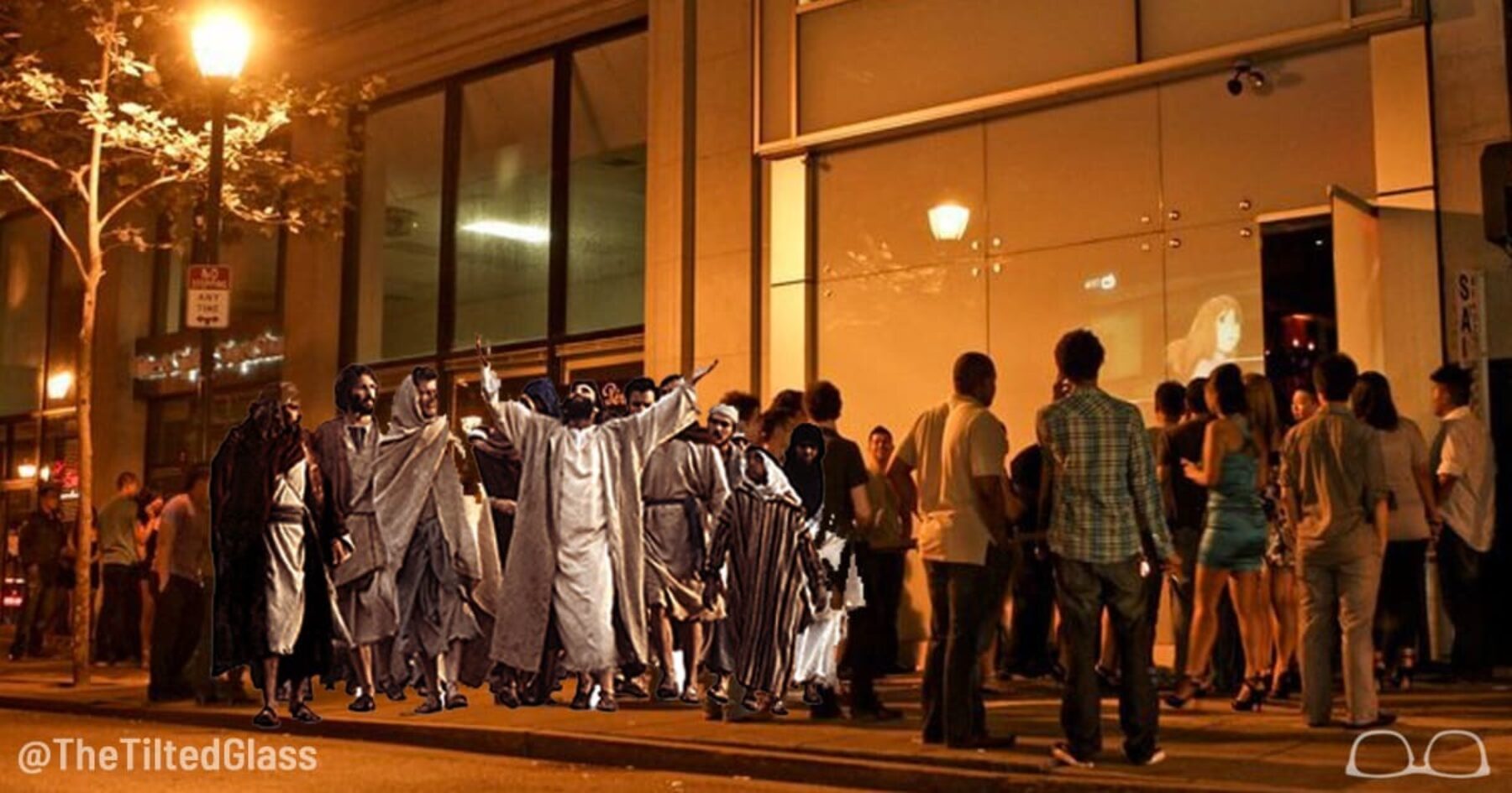 Bouncer Blocks Jesus From Night Club on New Year’s Eve