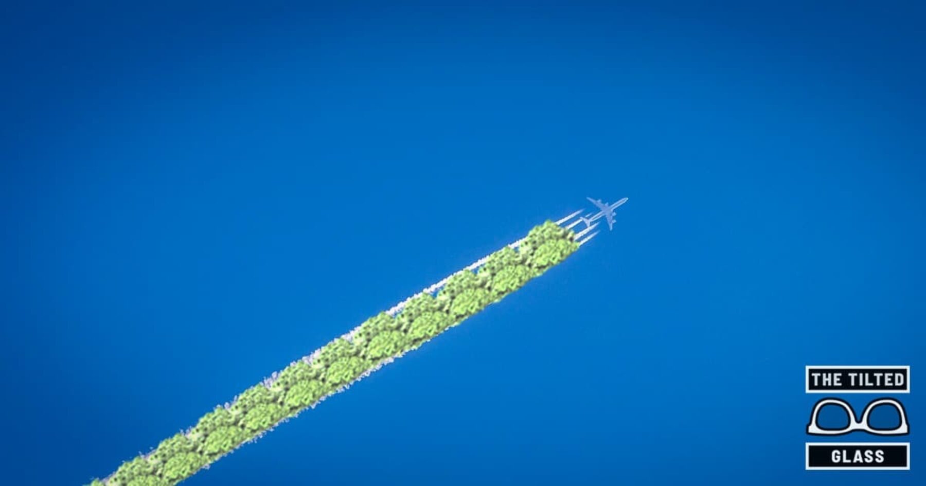 Study: Chemtrails Are Caused By Burning Kale - Kaletrails Explained