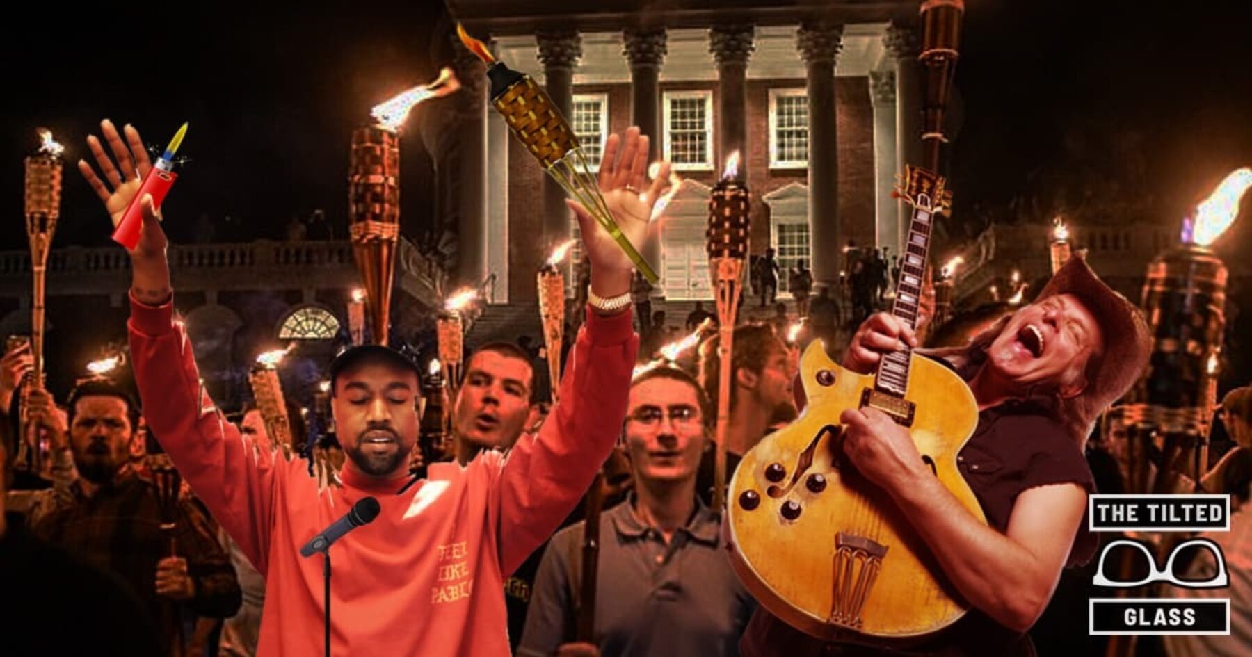 Kanye West and Ted Nugent Begin US Tour