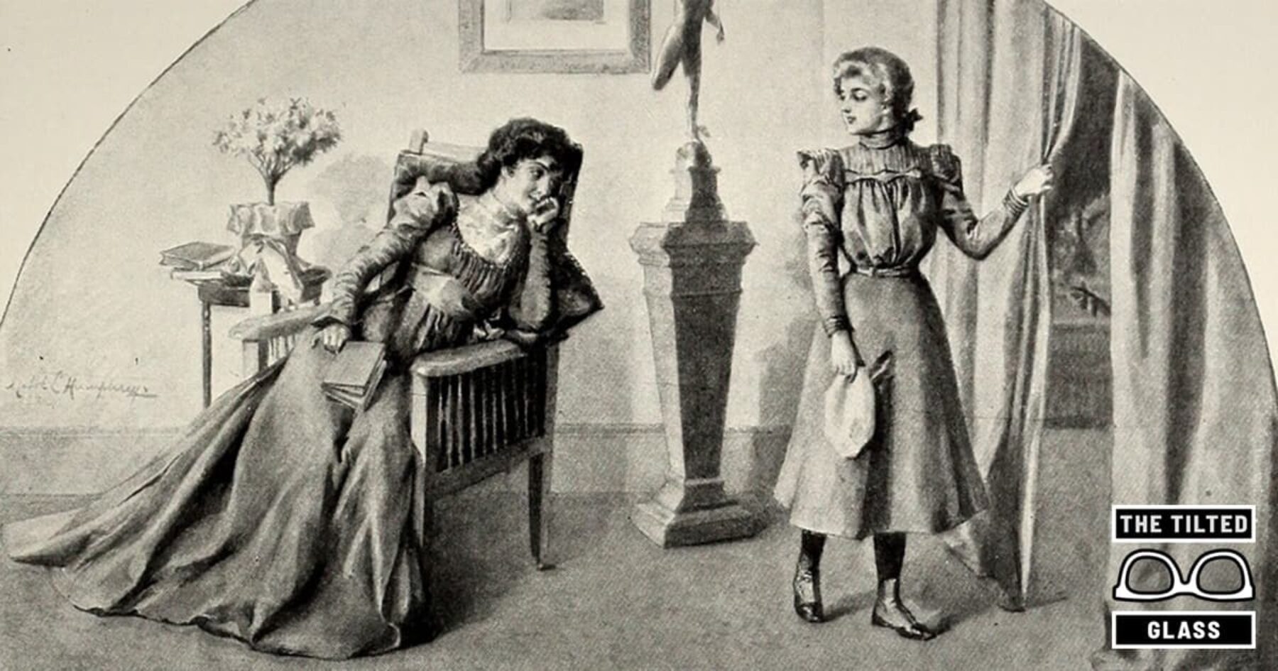 Nation’s Lesbians Invite You To Their Veiled Room