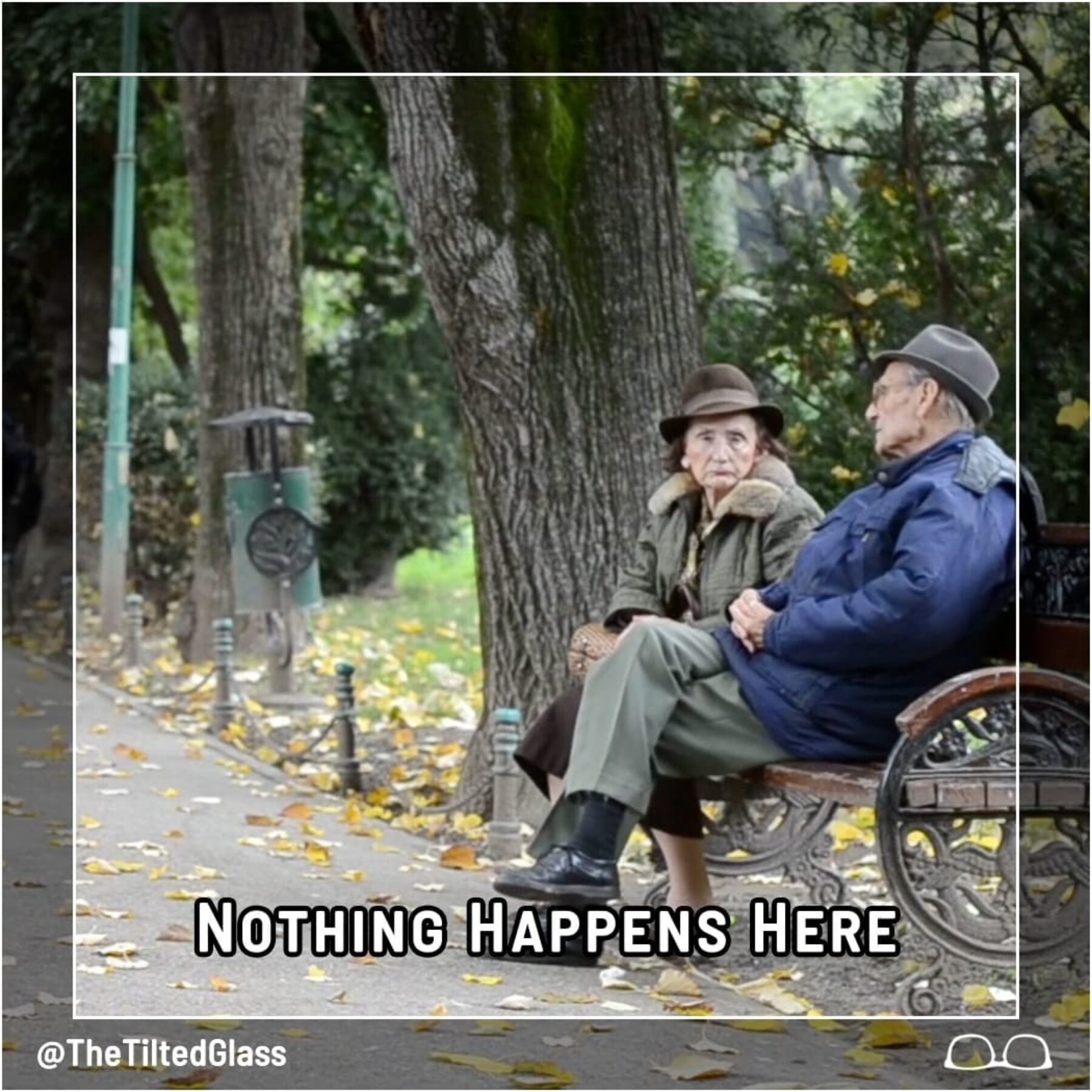 Video: Nothing Happens Here