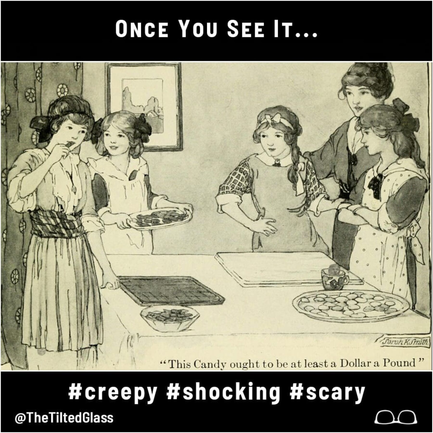 Once You See It... Candy Store Edition