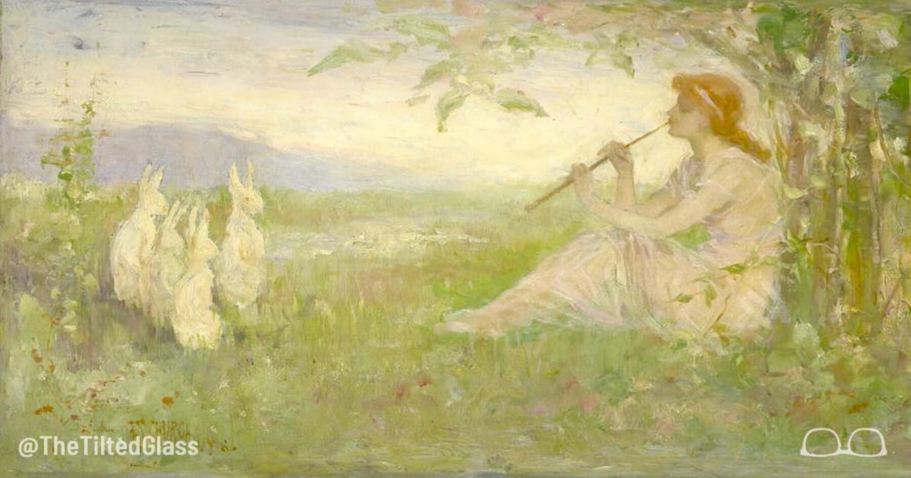 Happy Spring, My Goddess Ostara, I Feast Upon Thee