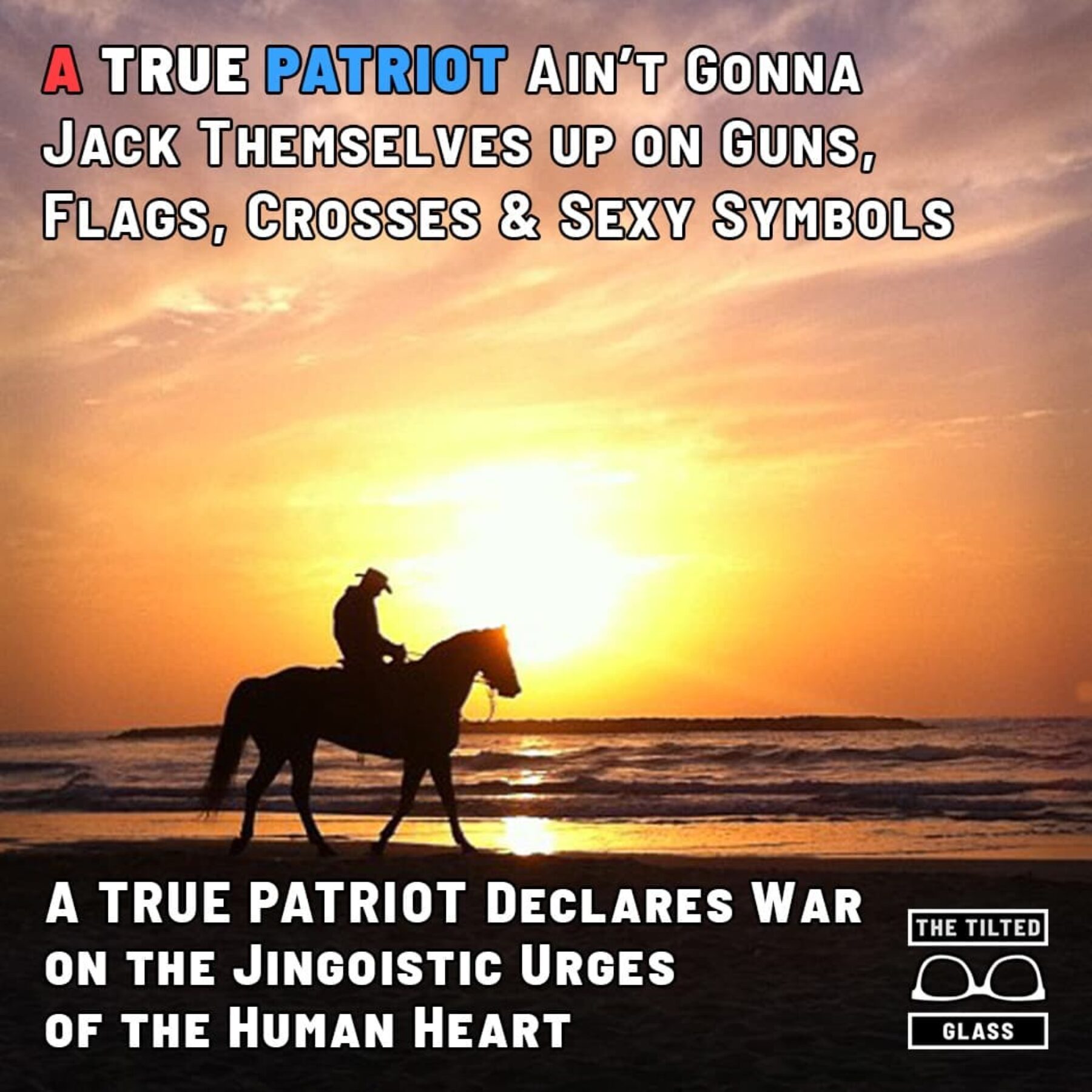 The Jingoistic Urges of the Human Heart