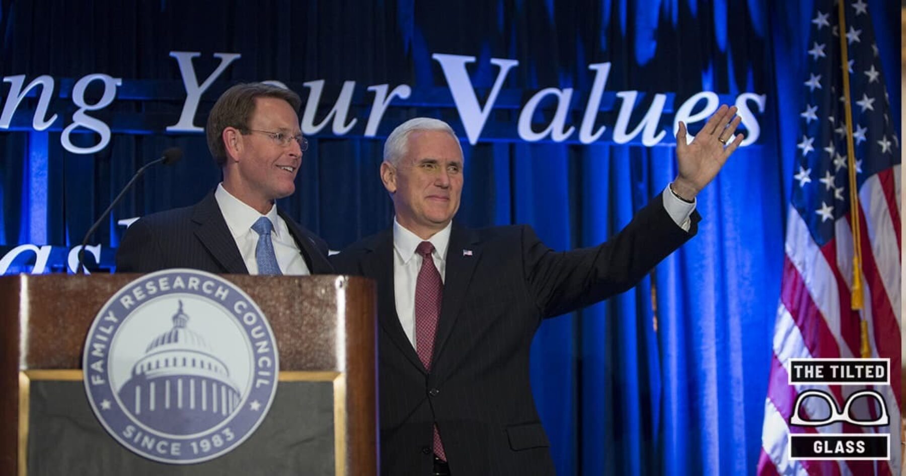 Mike Pence Successfully Completes Gay Conversion Therapy