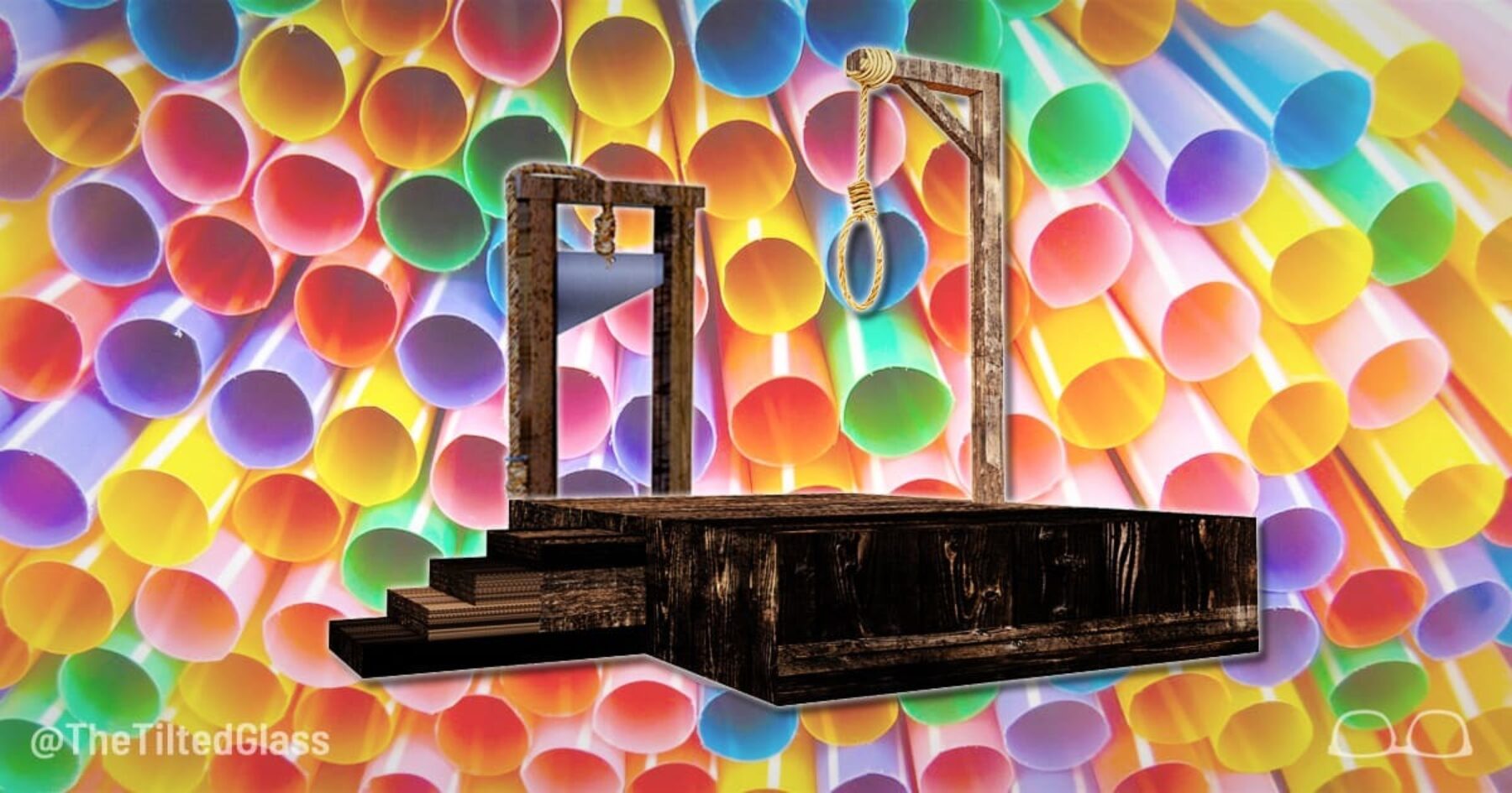 Plastic Straw Use Now Punishable by Death in California