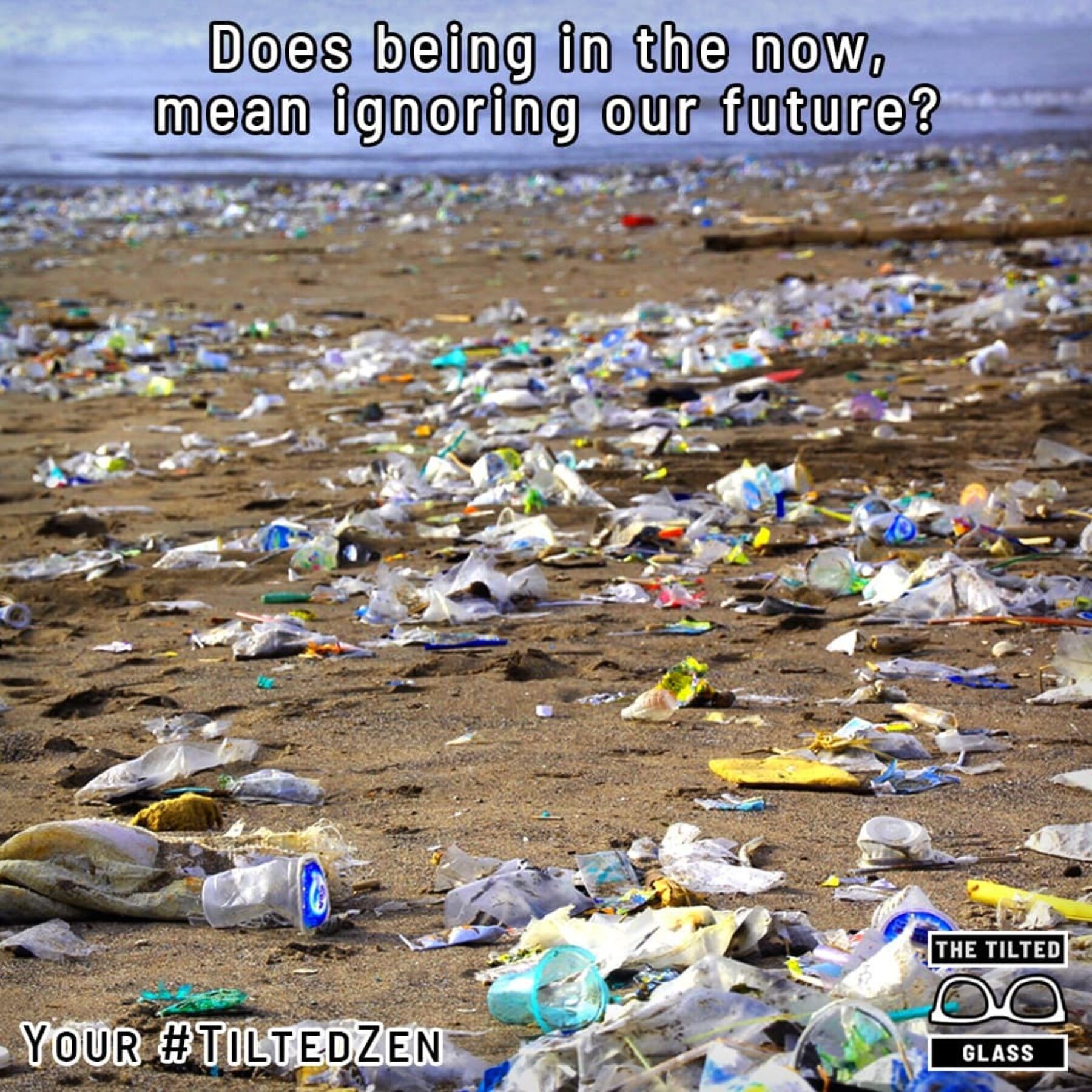 Does being in the now, mean ignoring our future?