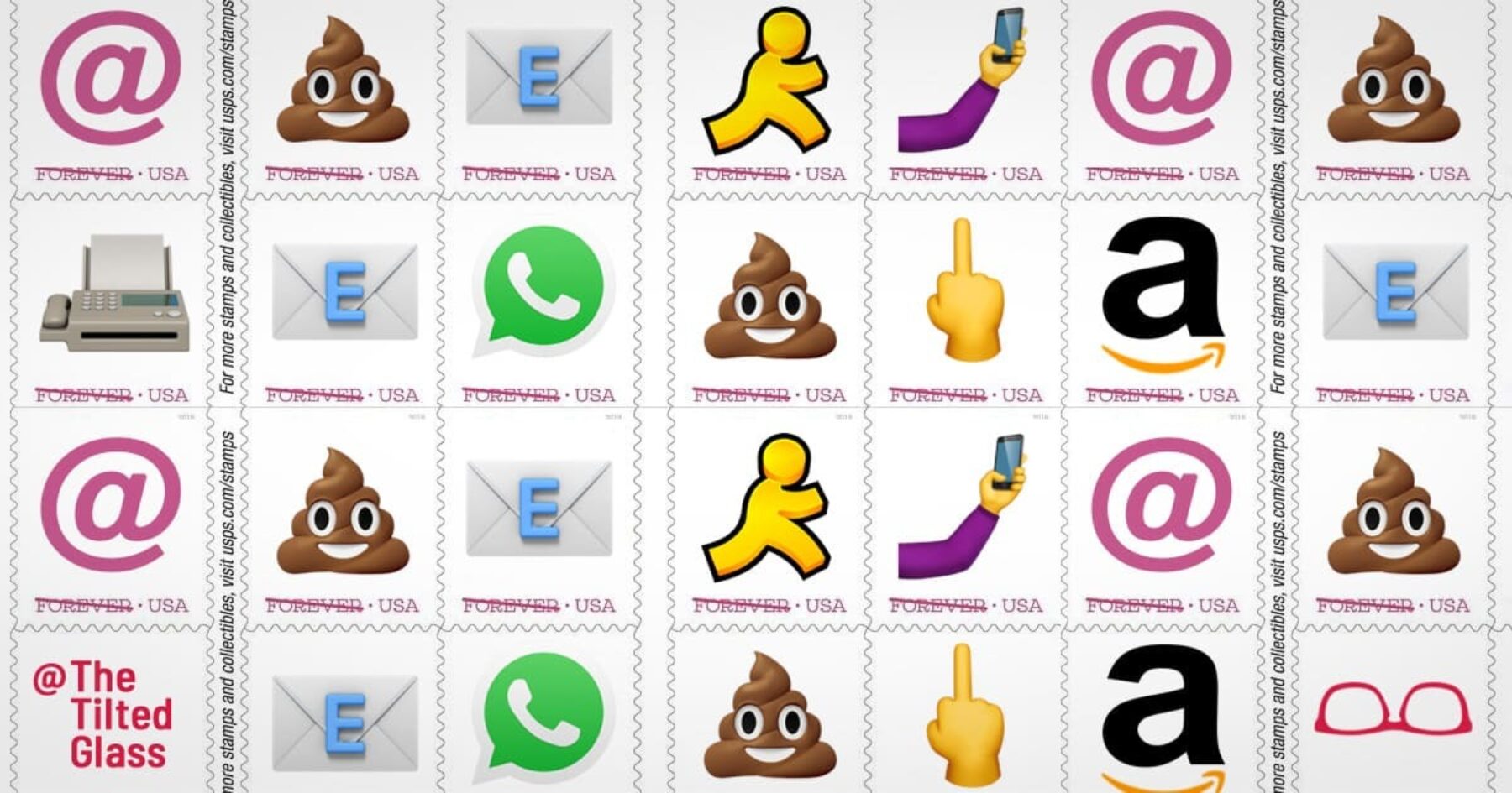 New Post Office Scratch-and-Sniff Stamps To Smell Like Poop Emoji 