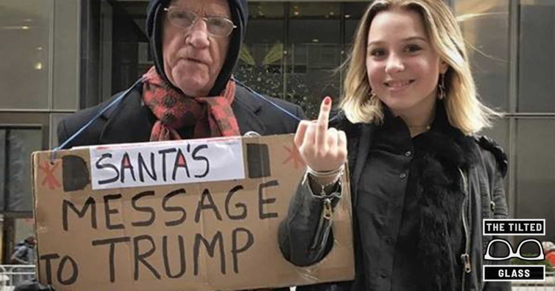 Grab Them By The Tower: We Interview The Old Professor On A Rare Protest