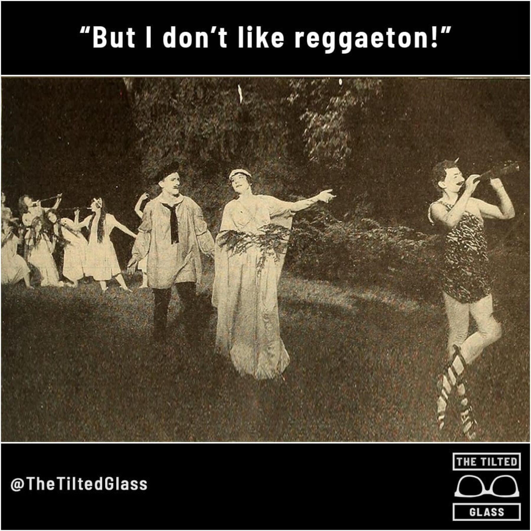 But I don’t like reggaeton!