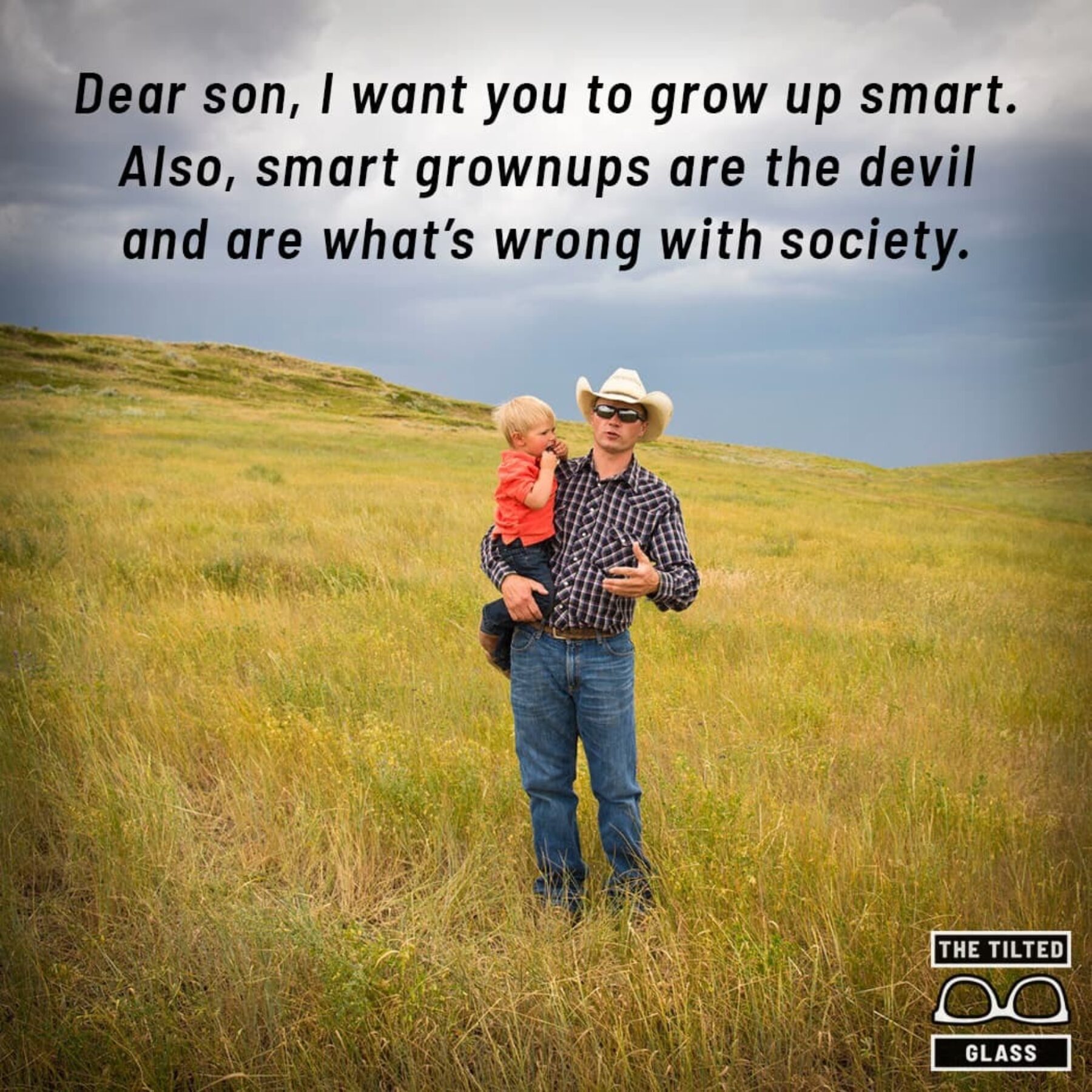 A Father's Wish For His Child