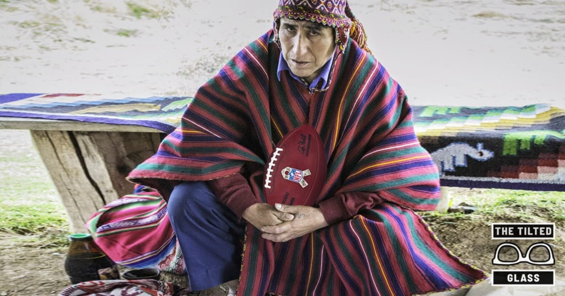 Football Fans Excited for Peruvian Shaman’s Super Bowl Ad