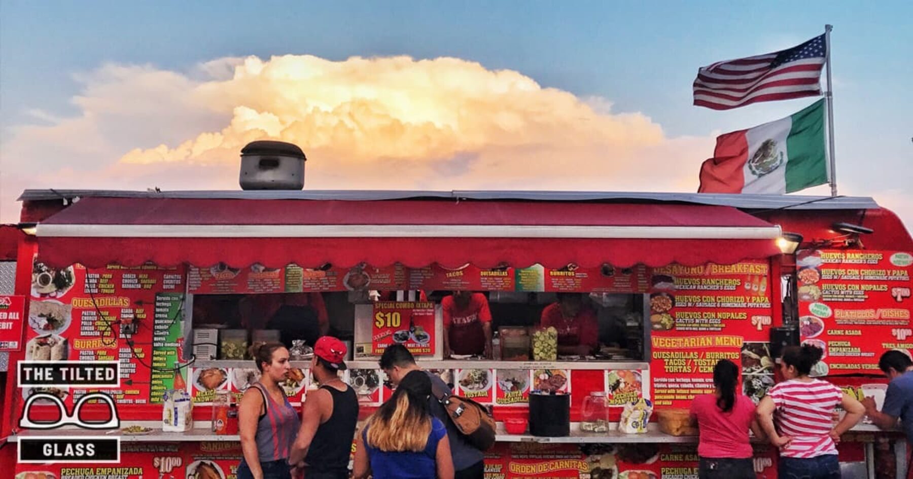 White Guy Told to Go to the Back of Taco Truck Line