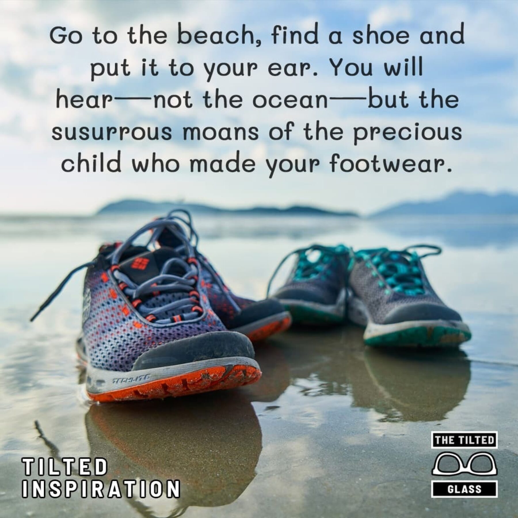 Footprints in the Sand