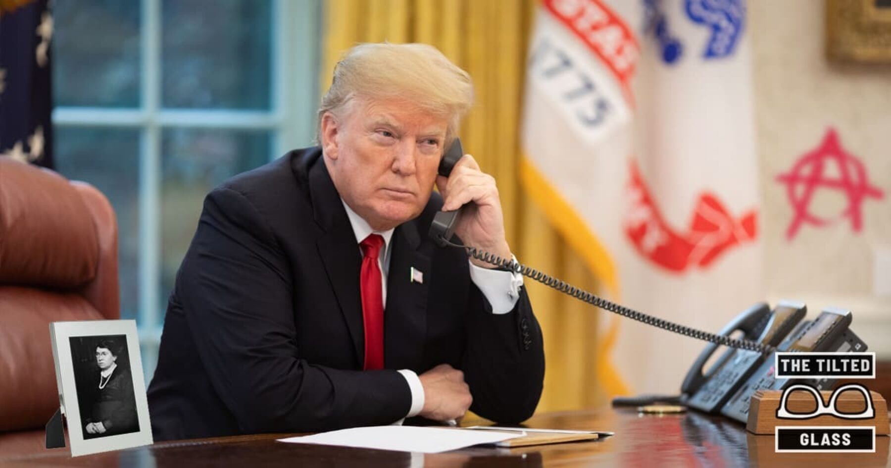 Trump Shuts Down Government Citing Anarchist Emma Goldman