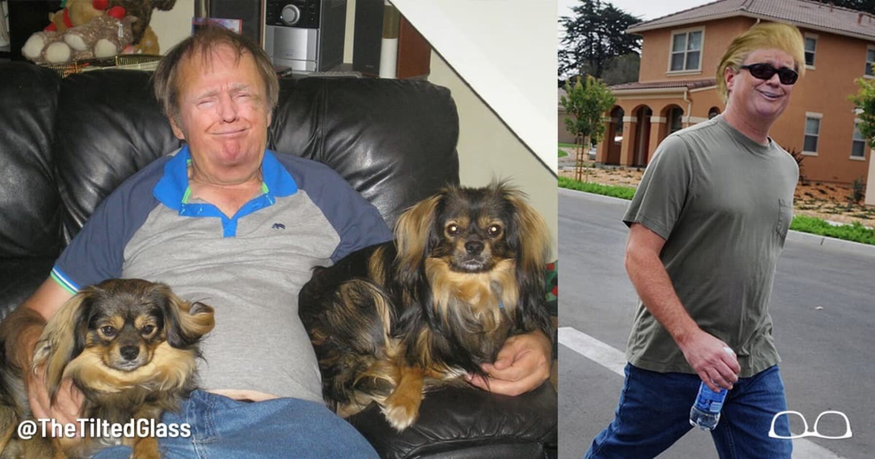 10 Photoshopped Photos of Trump Looking Average