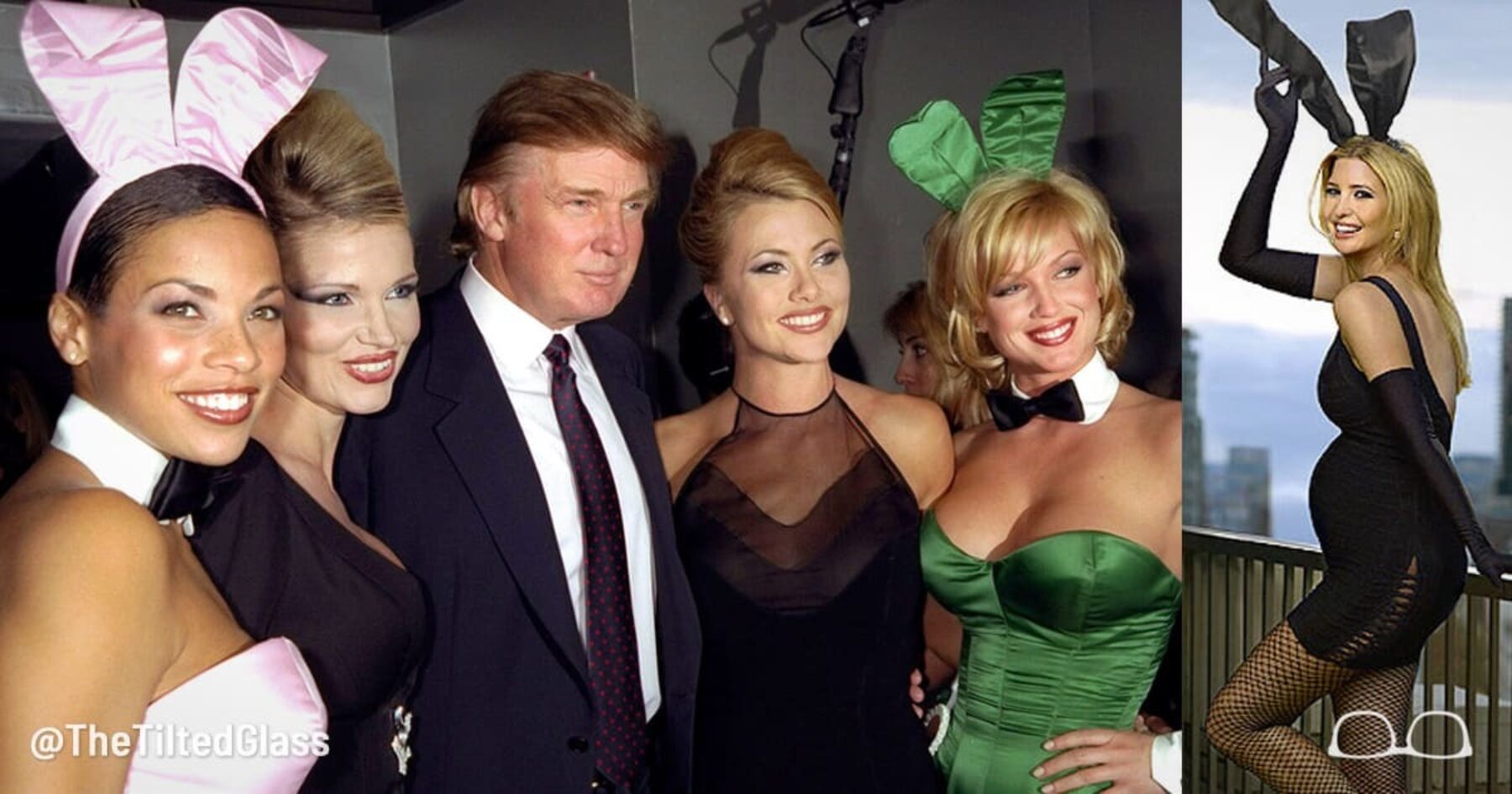Trump Orders Playboy Bunnies to Hide Eggs on White House Lawn