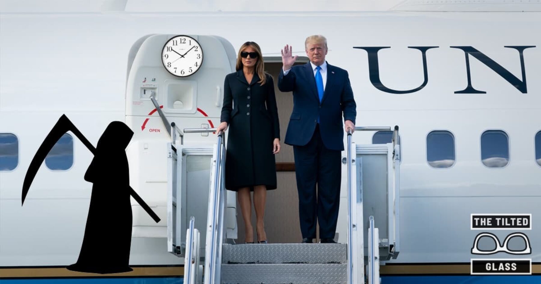 Trump Declares Emergency on Father Time