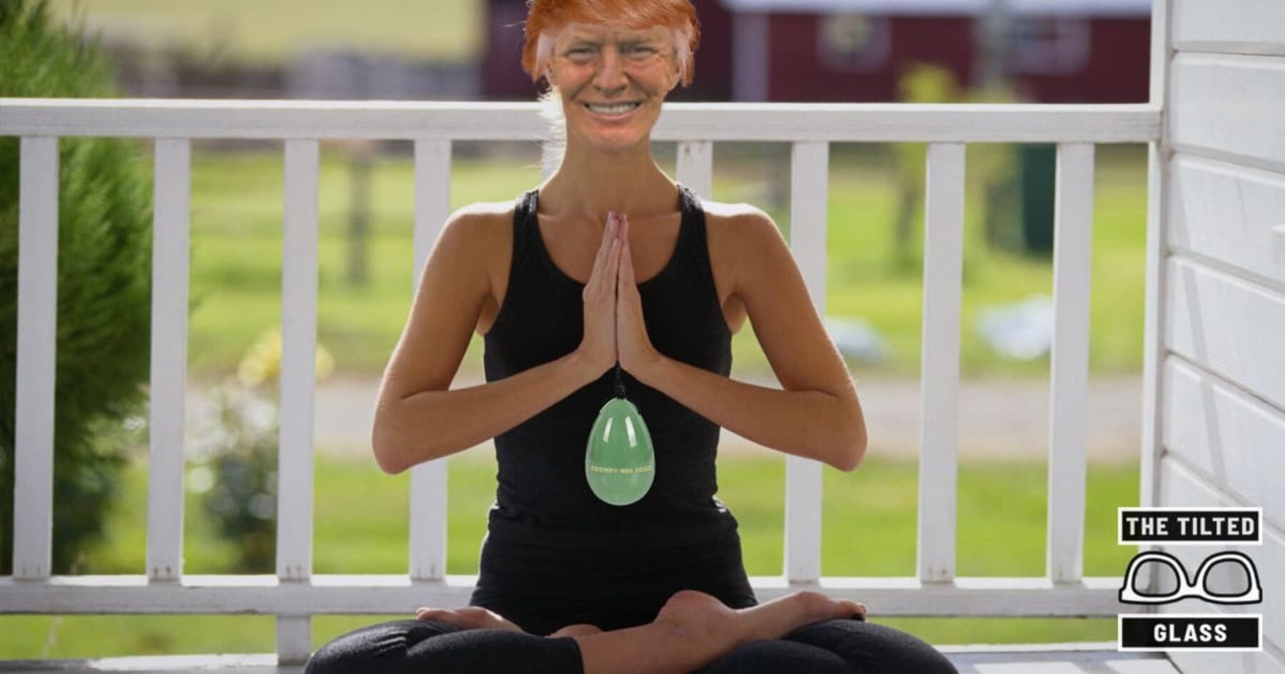 Trump Announces New Line of Jade Yoni Eggs