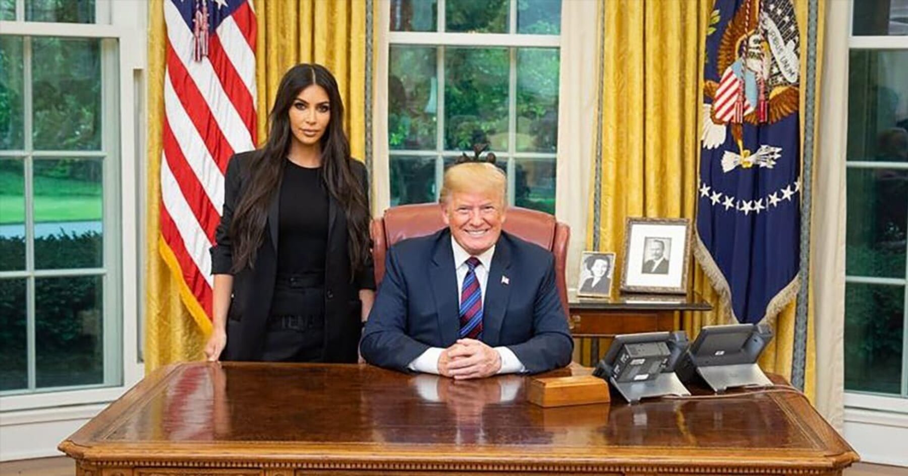 Trump Consults Daughter of OJ Simpson’s Lawyer About Prison Reform