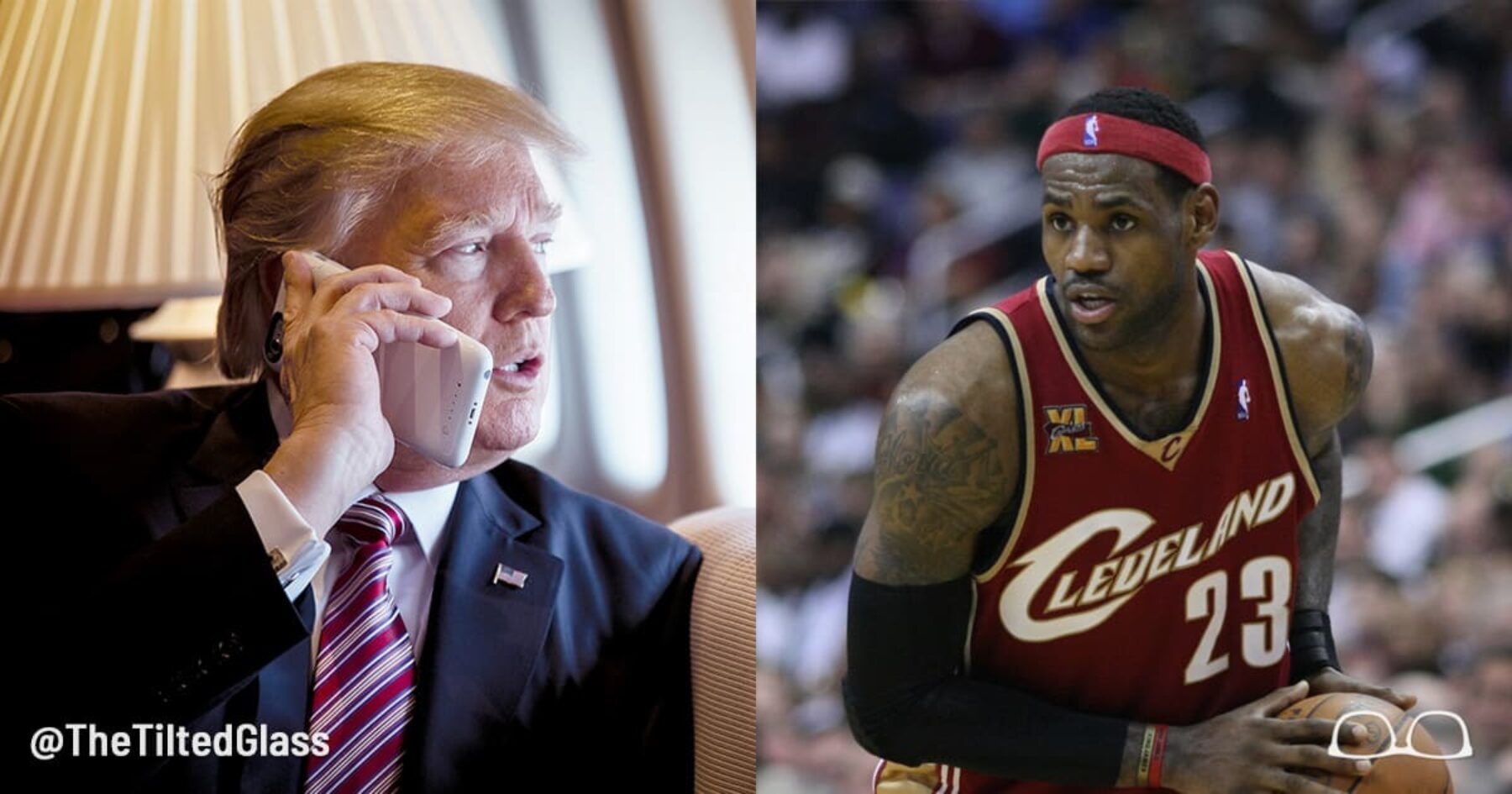 Trump Hijacks News, Media Fails Us - LeBron James Case Study