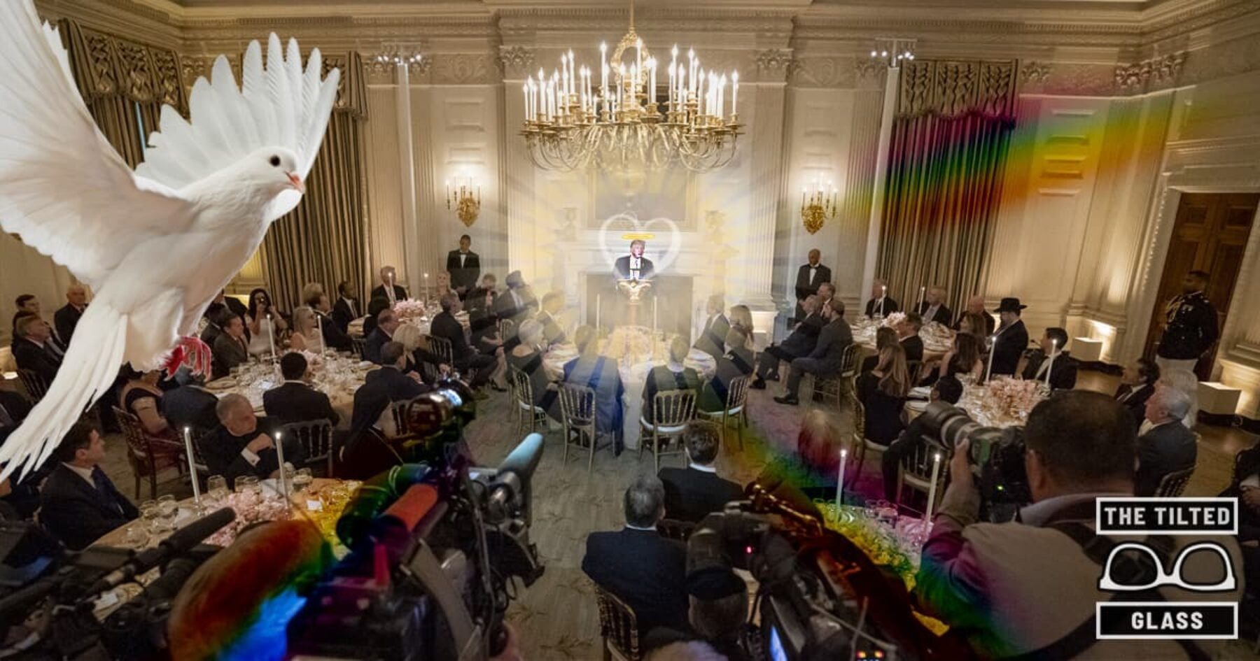 Trump is America’s Perfect Christian: Do as I Say, Not as I Do