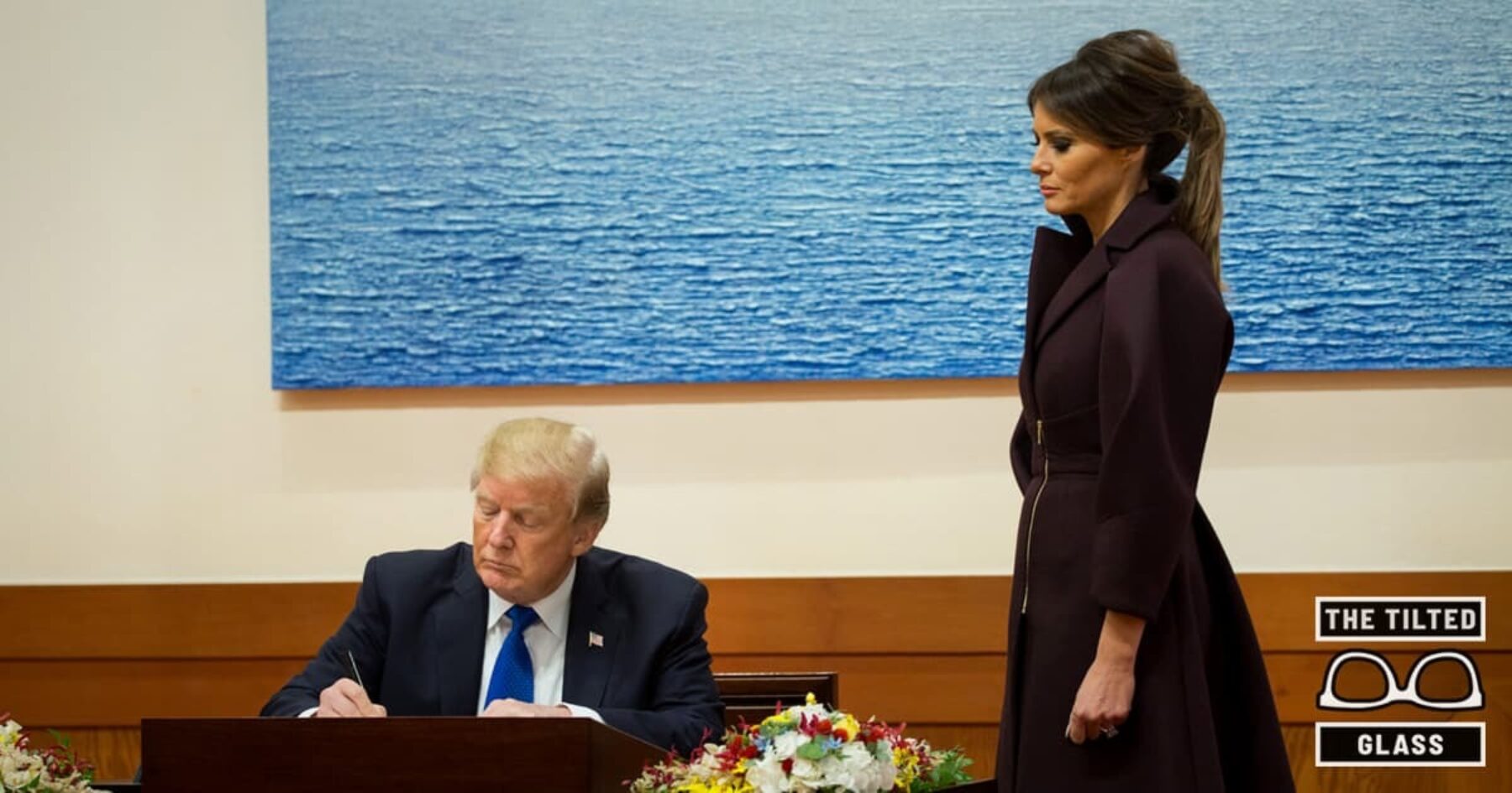 Donald Trump Resigns in Latest #MeToo Fallout