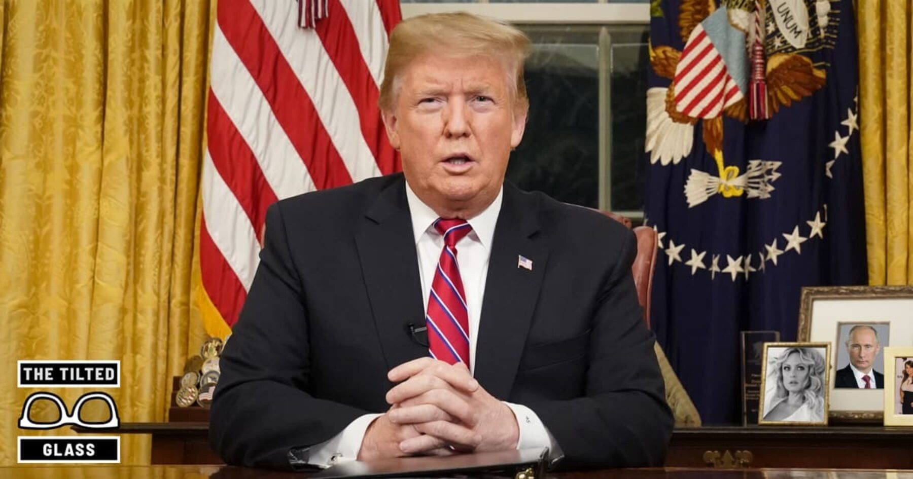 Trump: Focus On My Wall, Not My Crimes