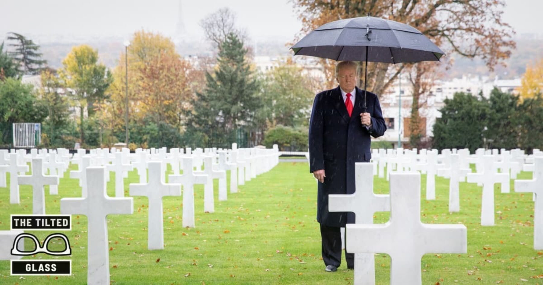 Trump Explains The Rain