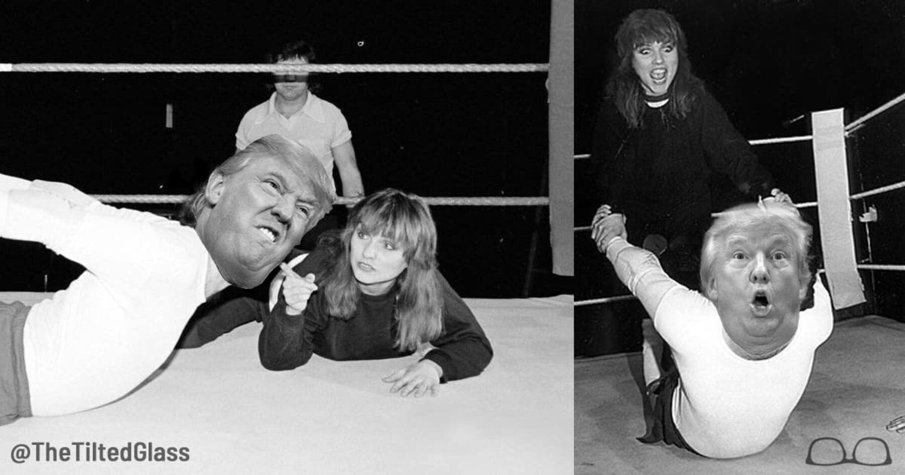 Donald Trump to Wrestle Women