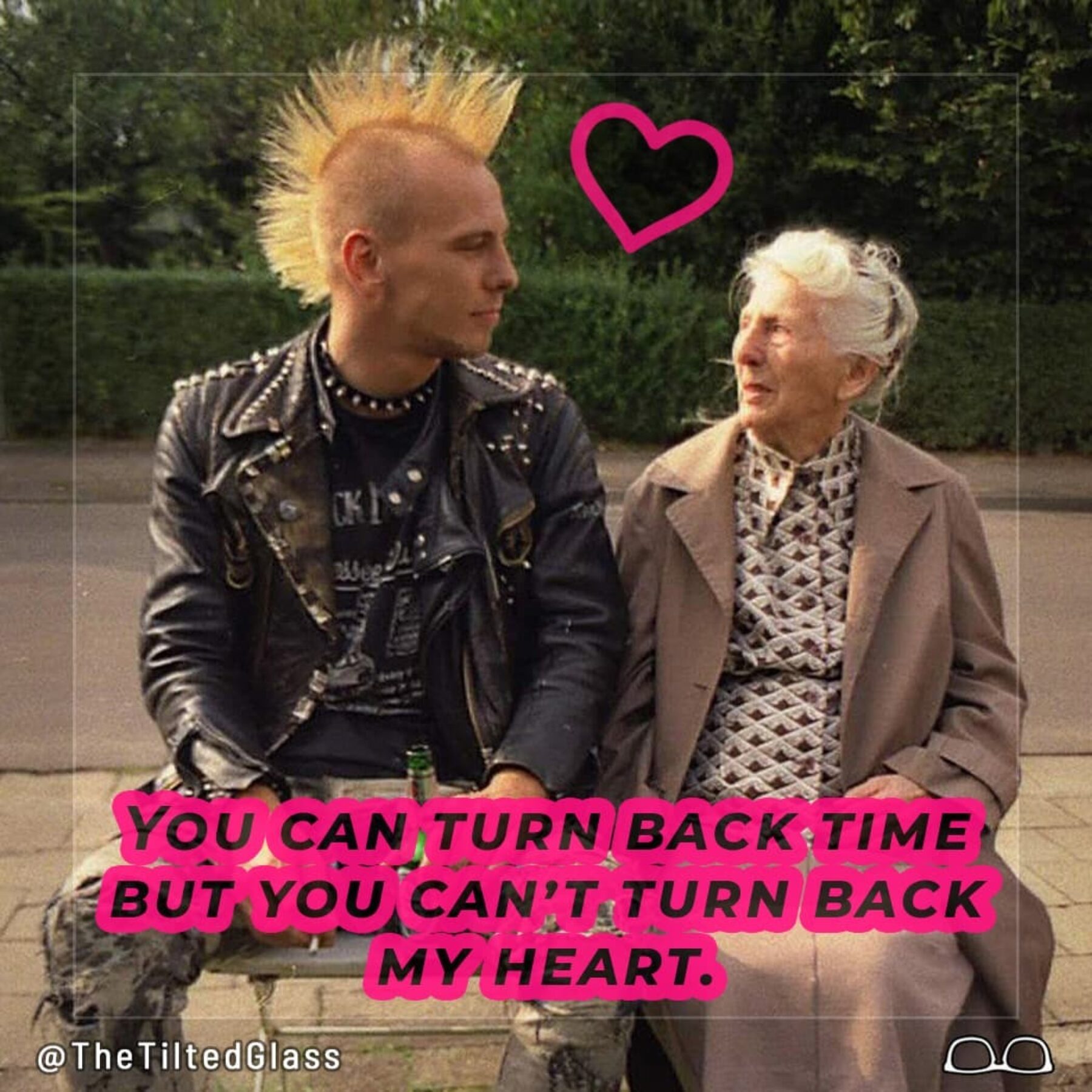 Daylight Savings Punk 4 Life